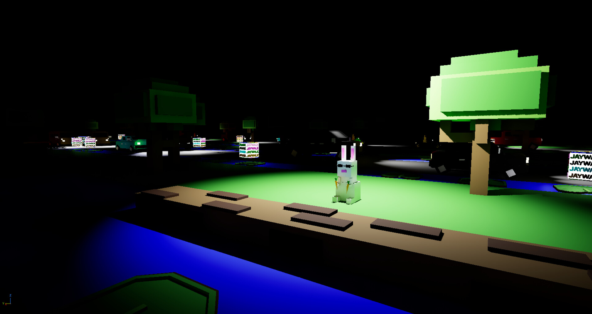 JAYWALK: An Endless Arcade Hopper Game screenshot 7