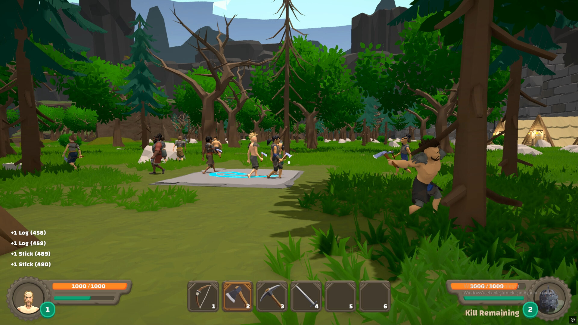Medieval Survivors: Village Defense screenshot 2