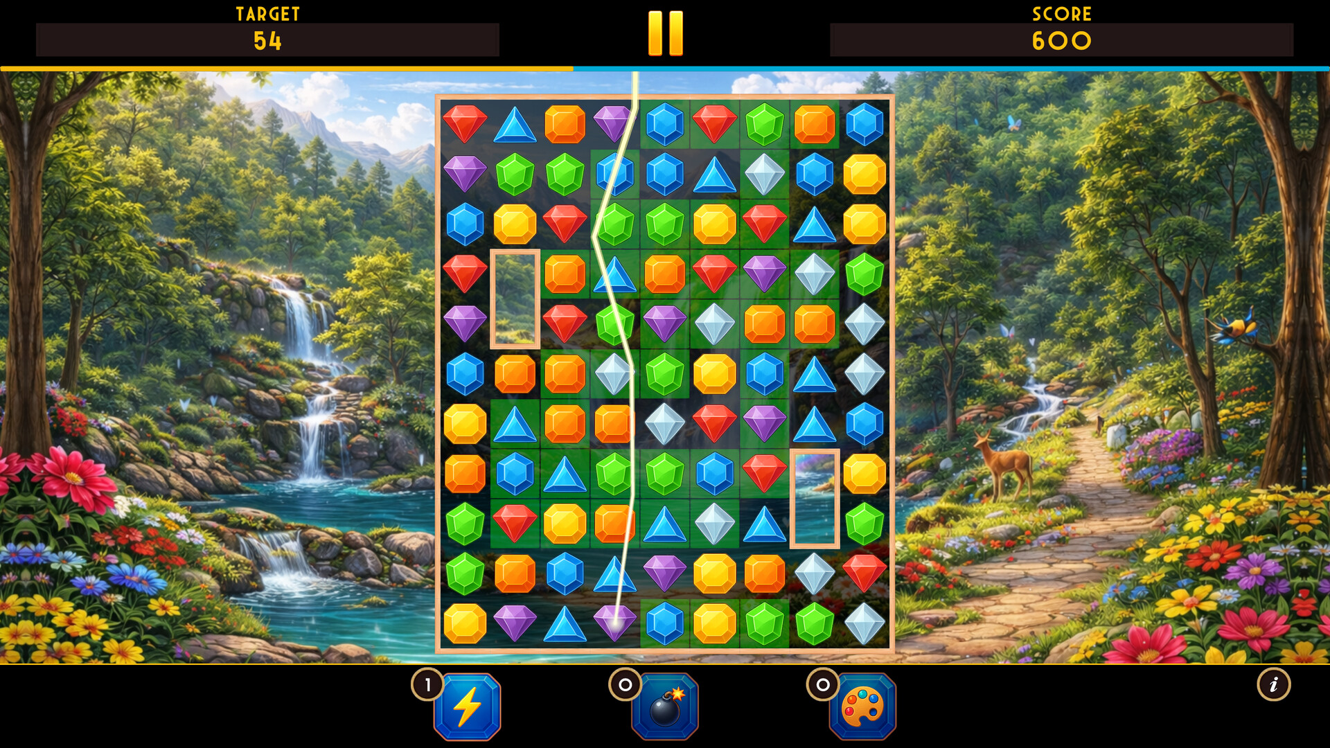 Crystal Garden screenshot 5