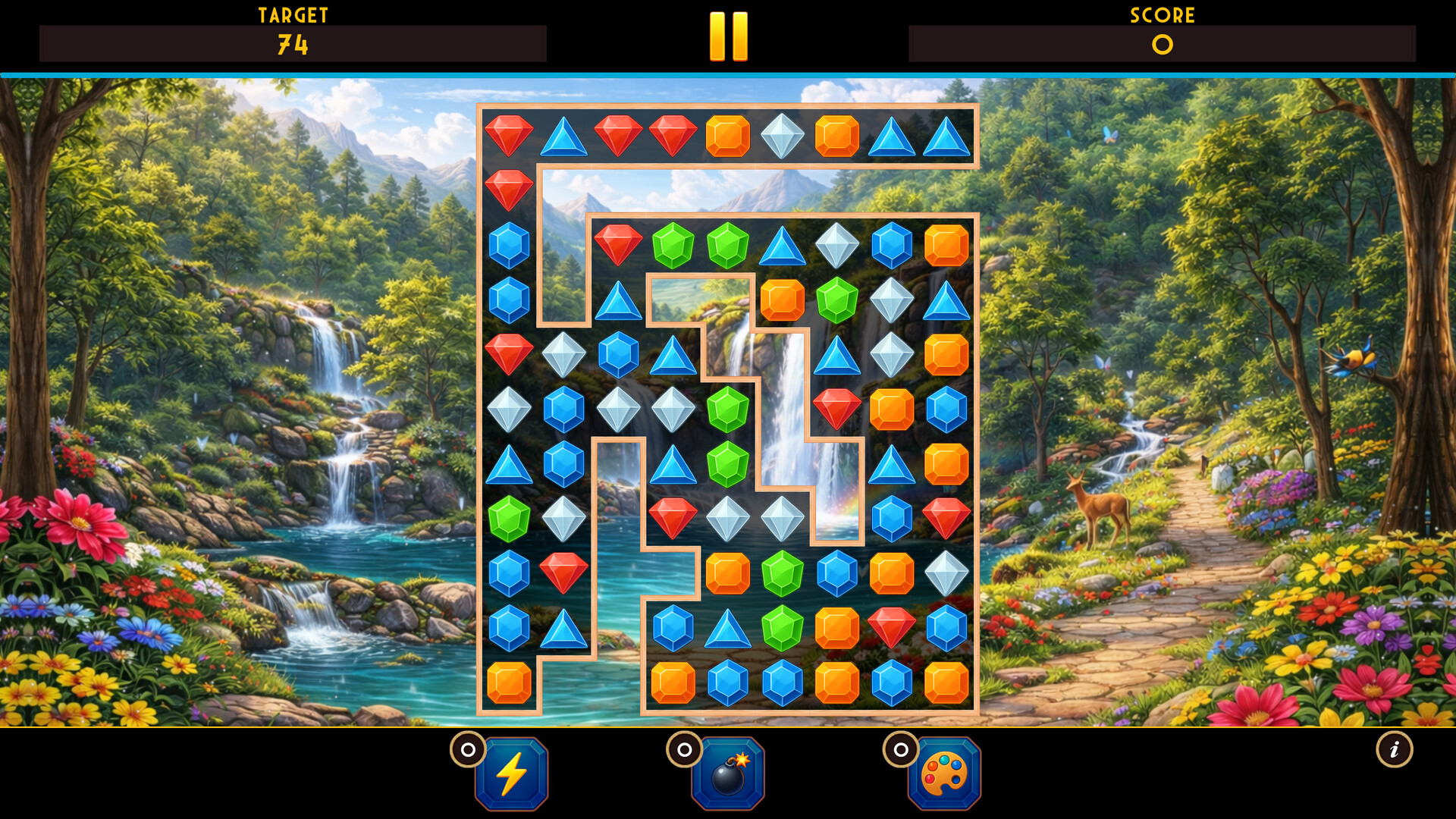 Crystal Garden screenshot 4