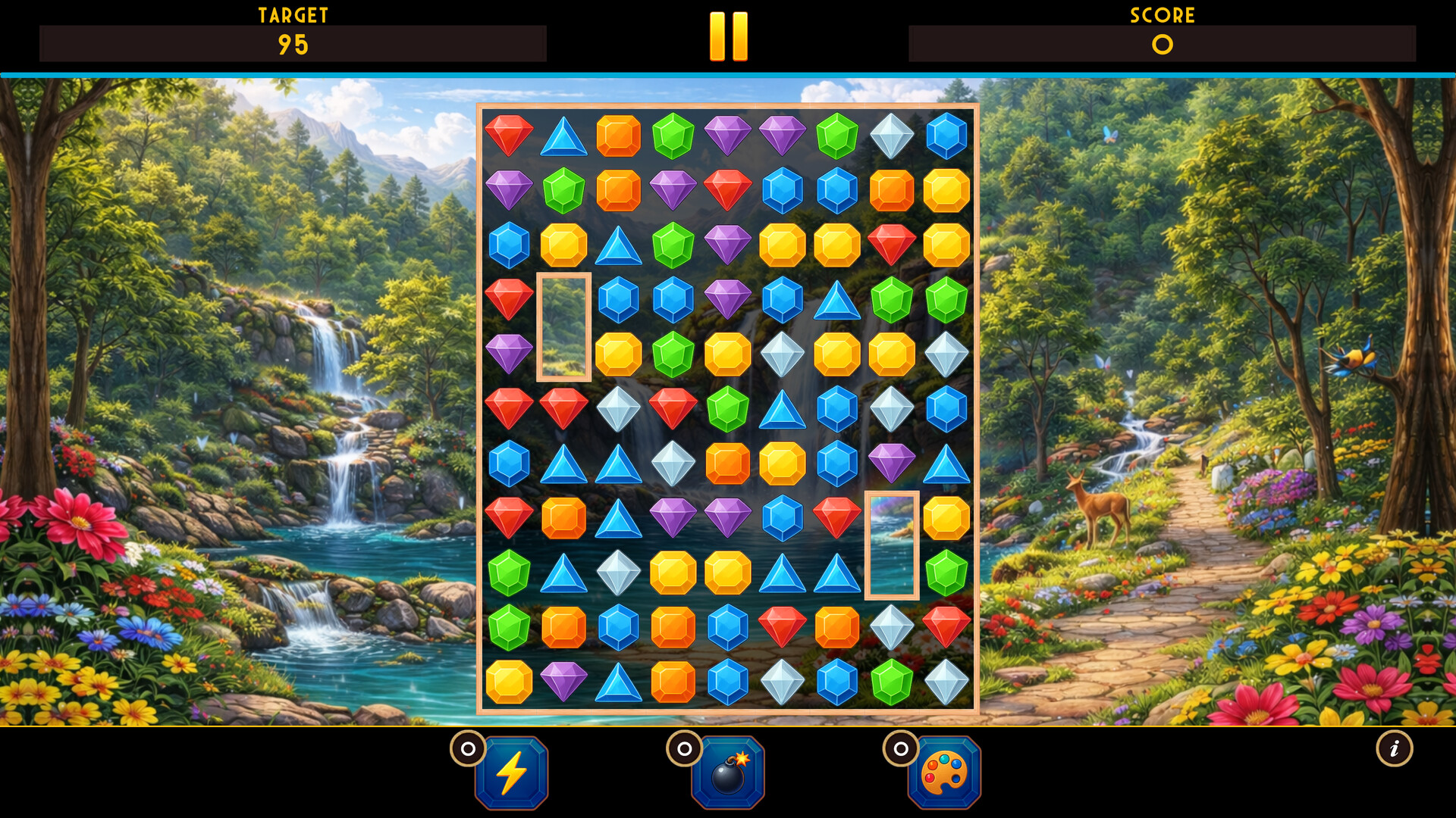 Crystal Garden screenshot 3