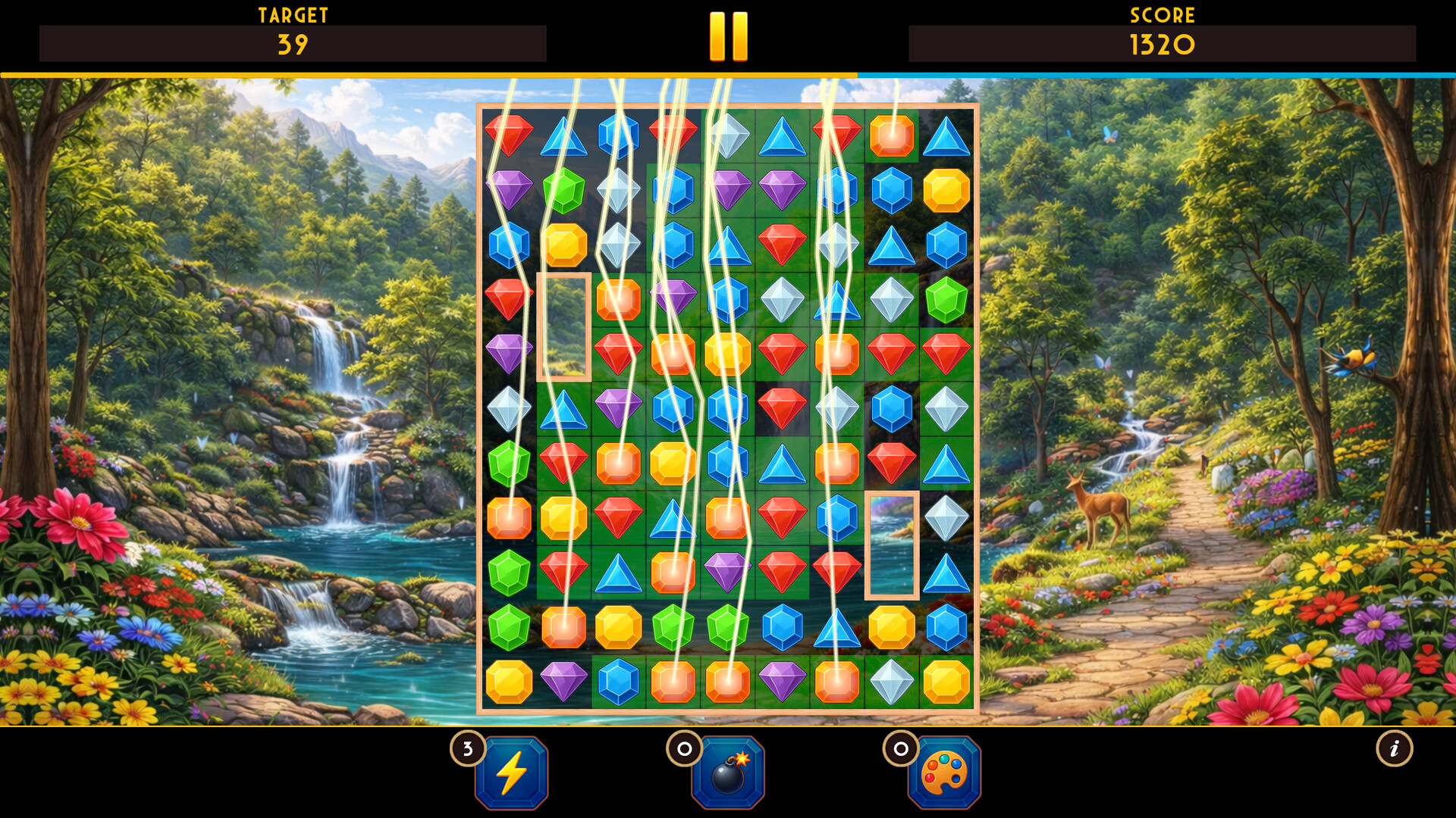 Crystal Garden screenshot 2
