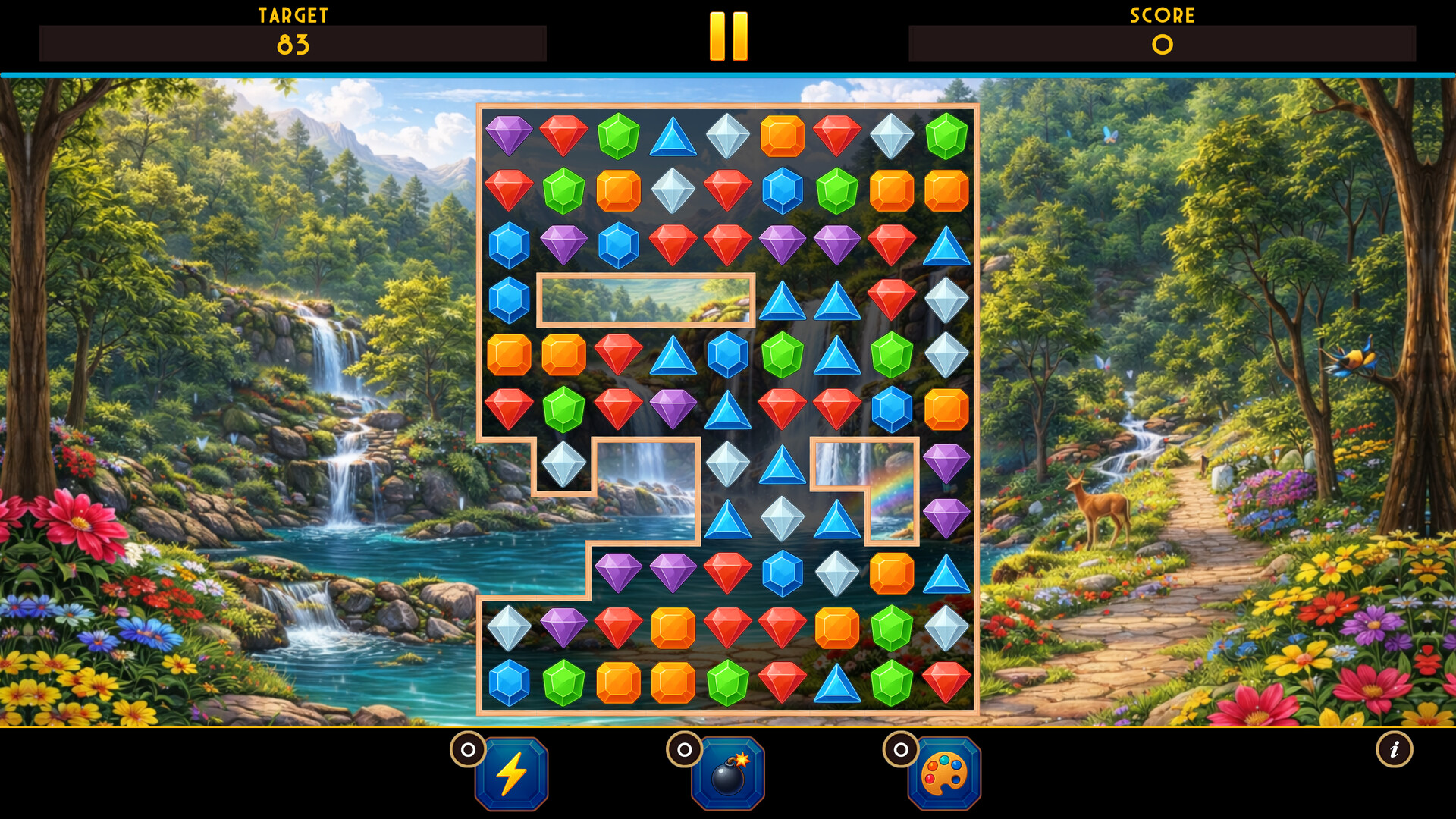 Crystal Garden screenshot 1