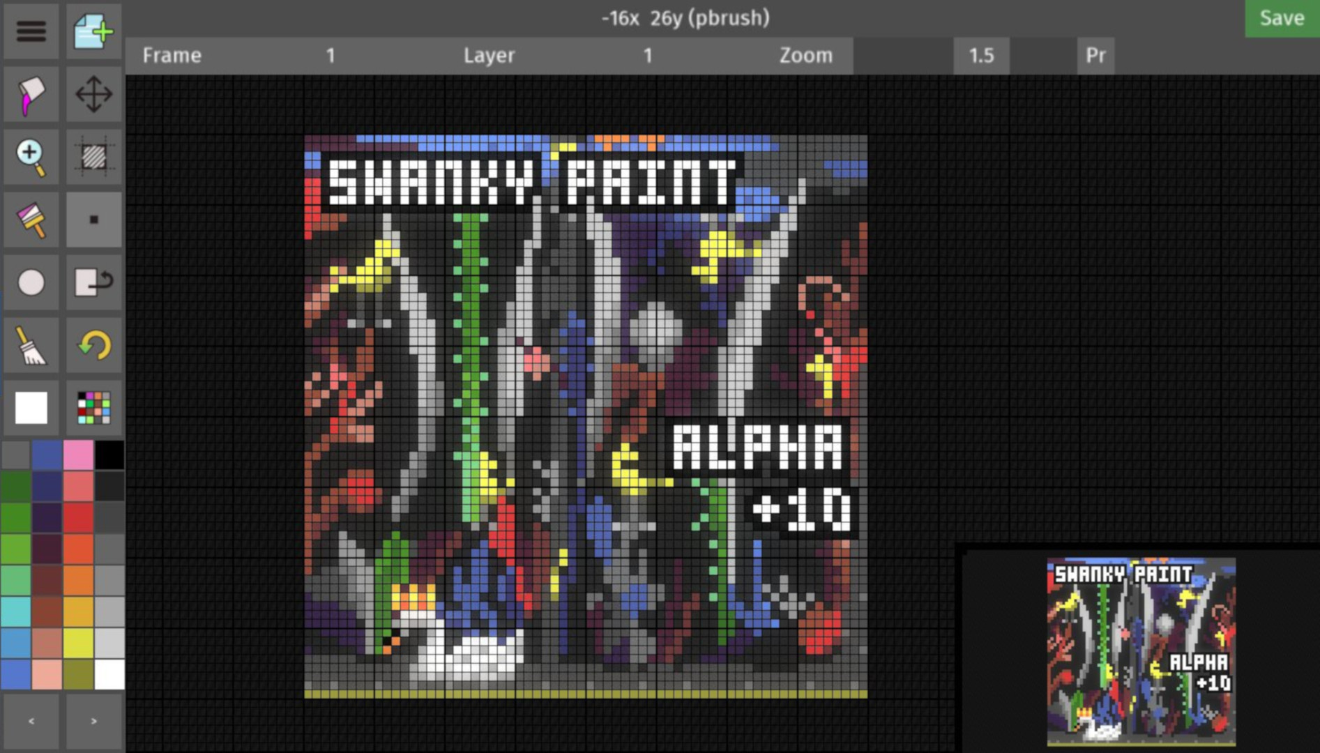 Swanky Paint screenshot 4