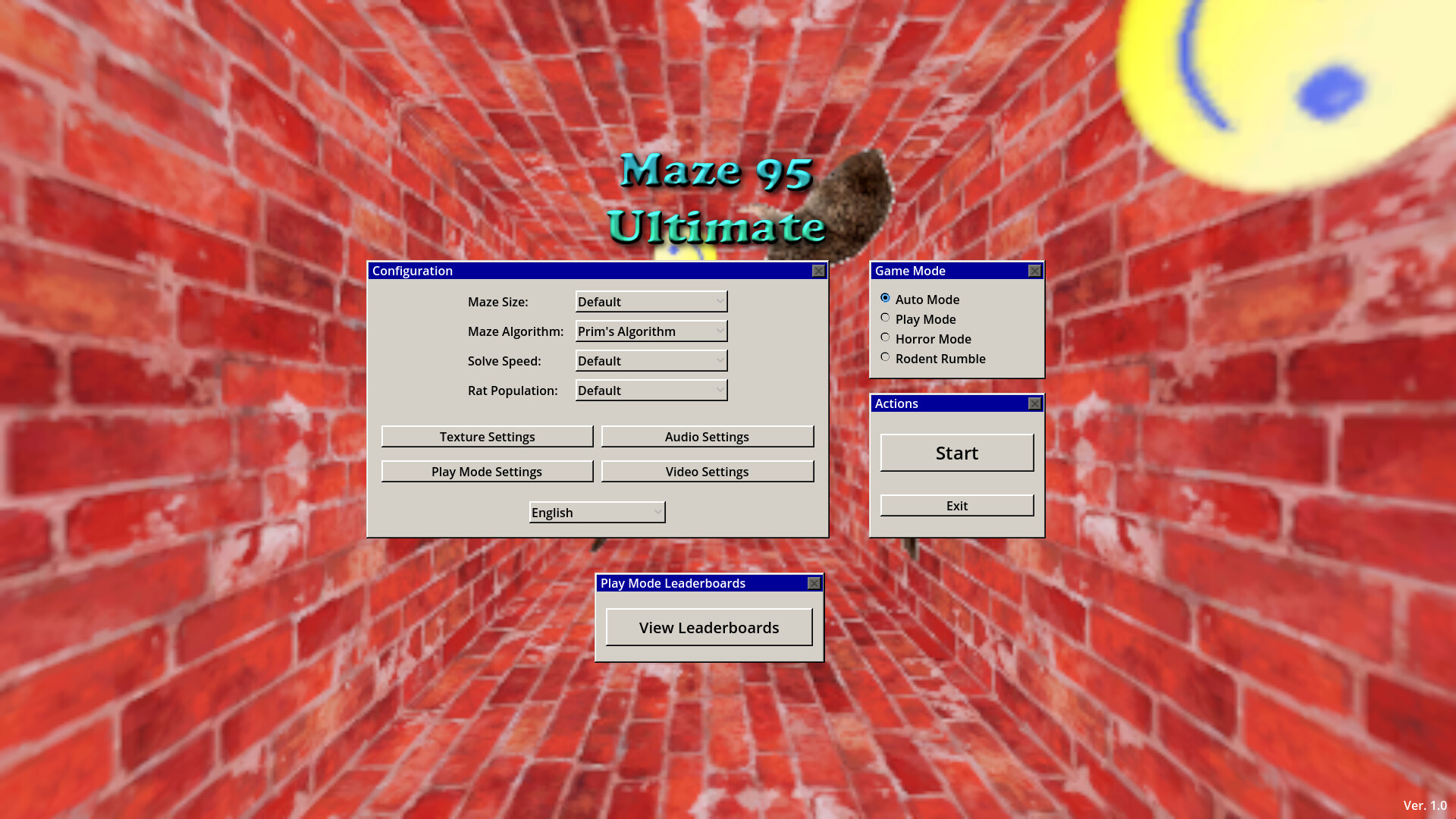 Maze 95 Ultimate screenshot 11