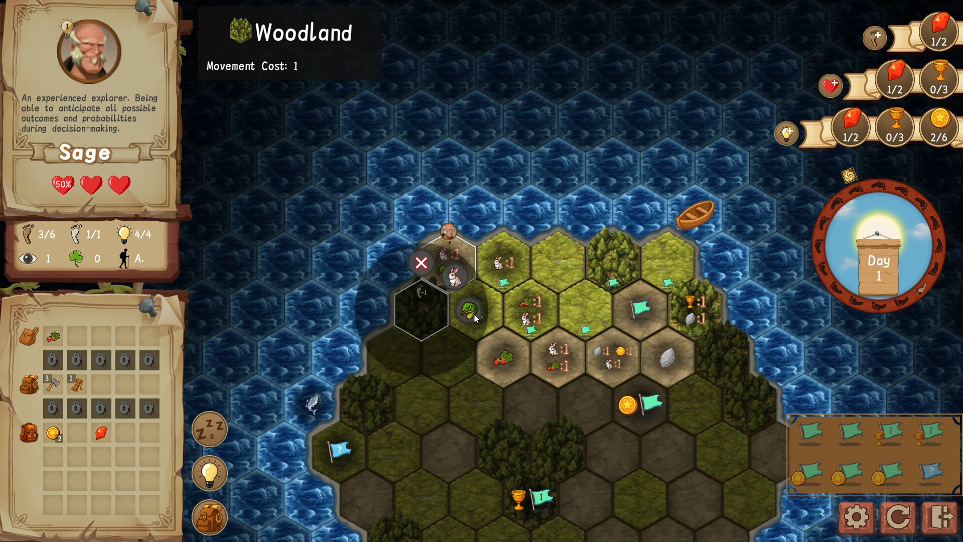 Treasure Hunt screenshot 1