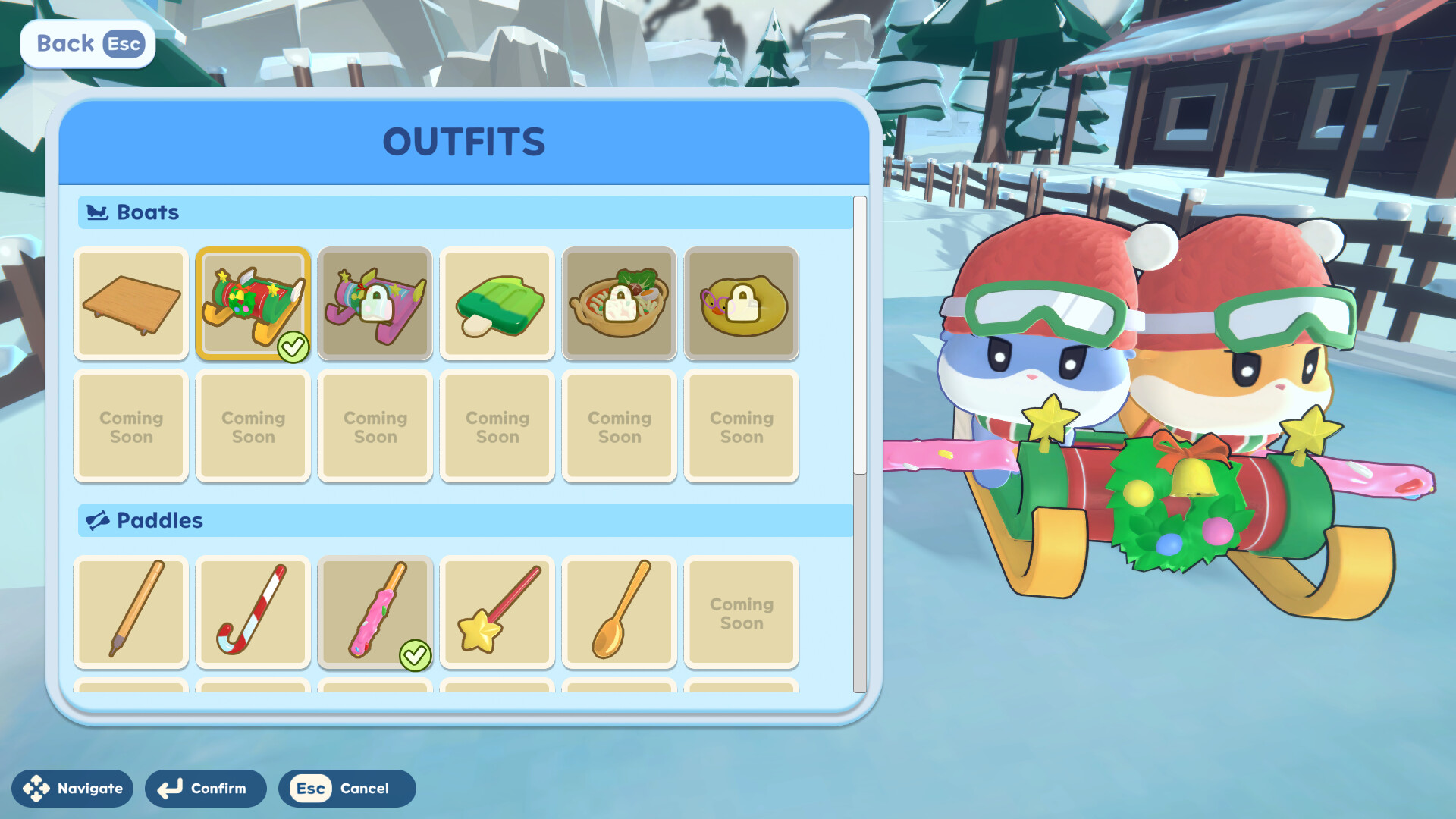 SKID: Tori's Frozen Racing screenshot 4