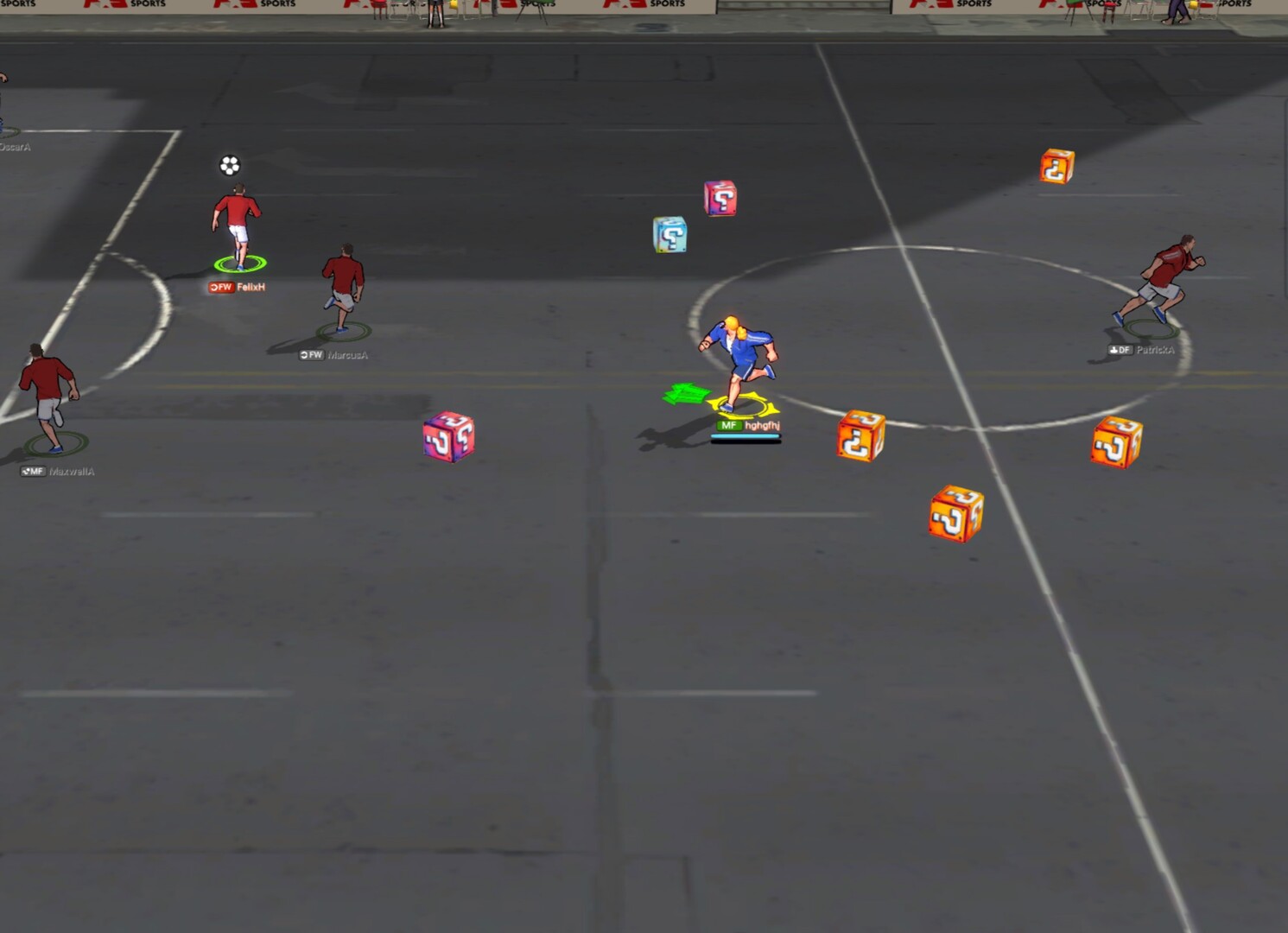 FreestyleFootball X screenshot 5