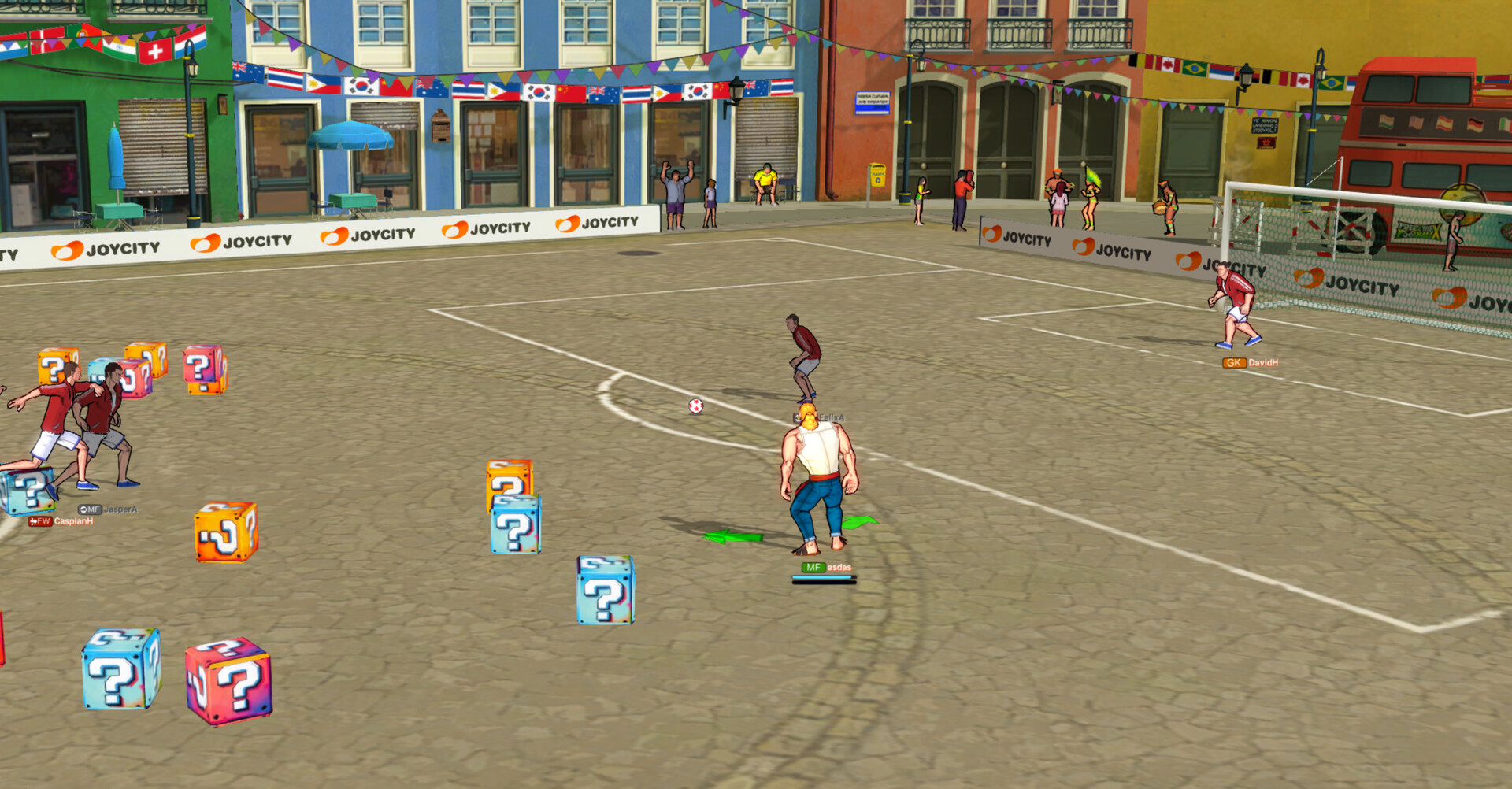 FreestyleFootball X screenshot 2
