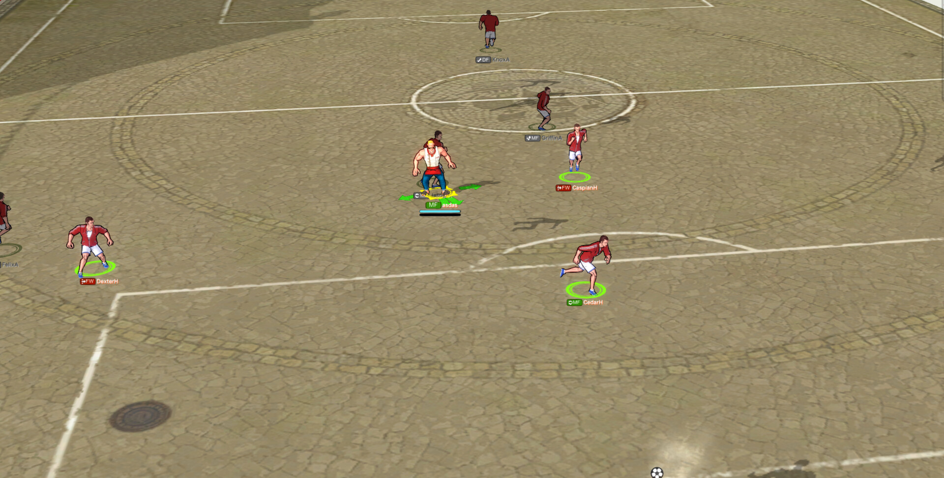 FreestyleFootball X screenshot 1