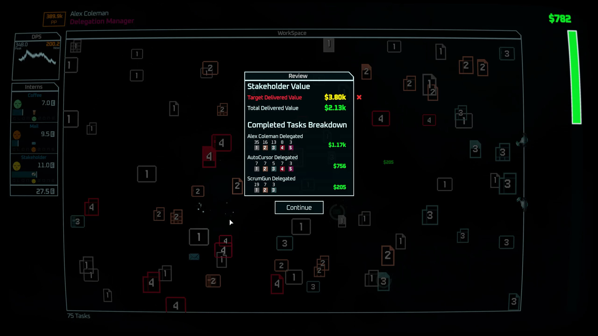 Delegatory screenshot 7