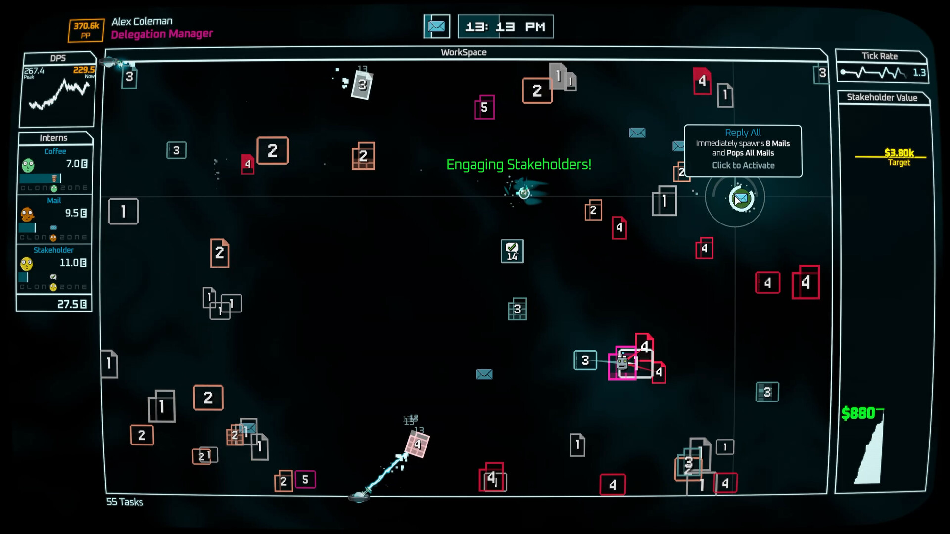 Delegatory screenshot 5