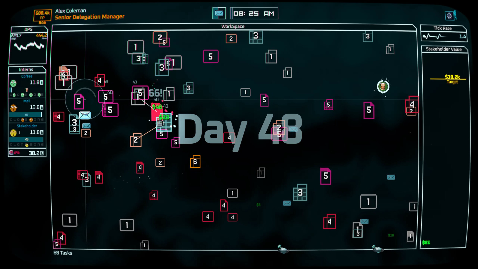 Delegatory screenshot 8