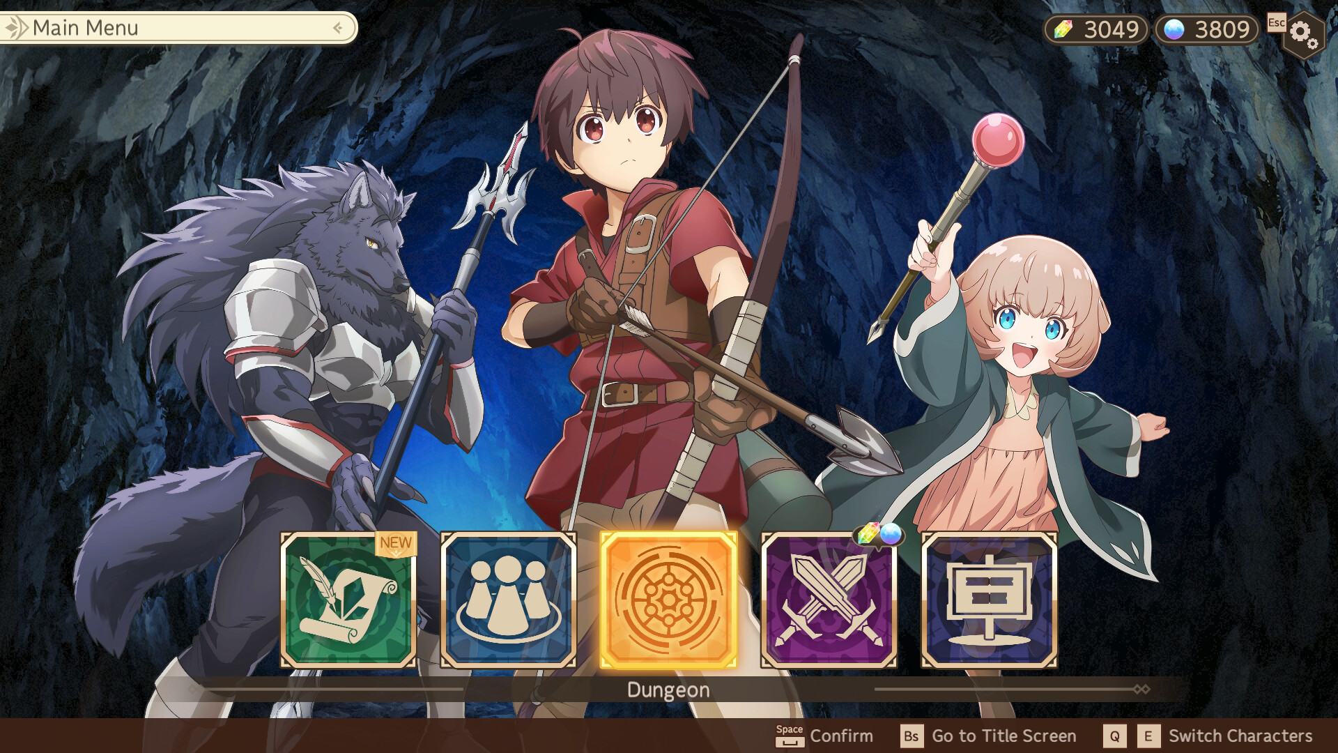 GAME The Strongest Job Is Apparently Not a Hero or a Sage, but an Appraiser (Provisional)! ~Dungeon and Mystery Girl~ screenshot 9