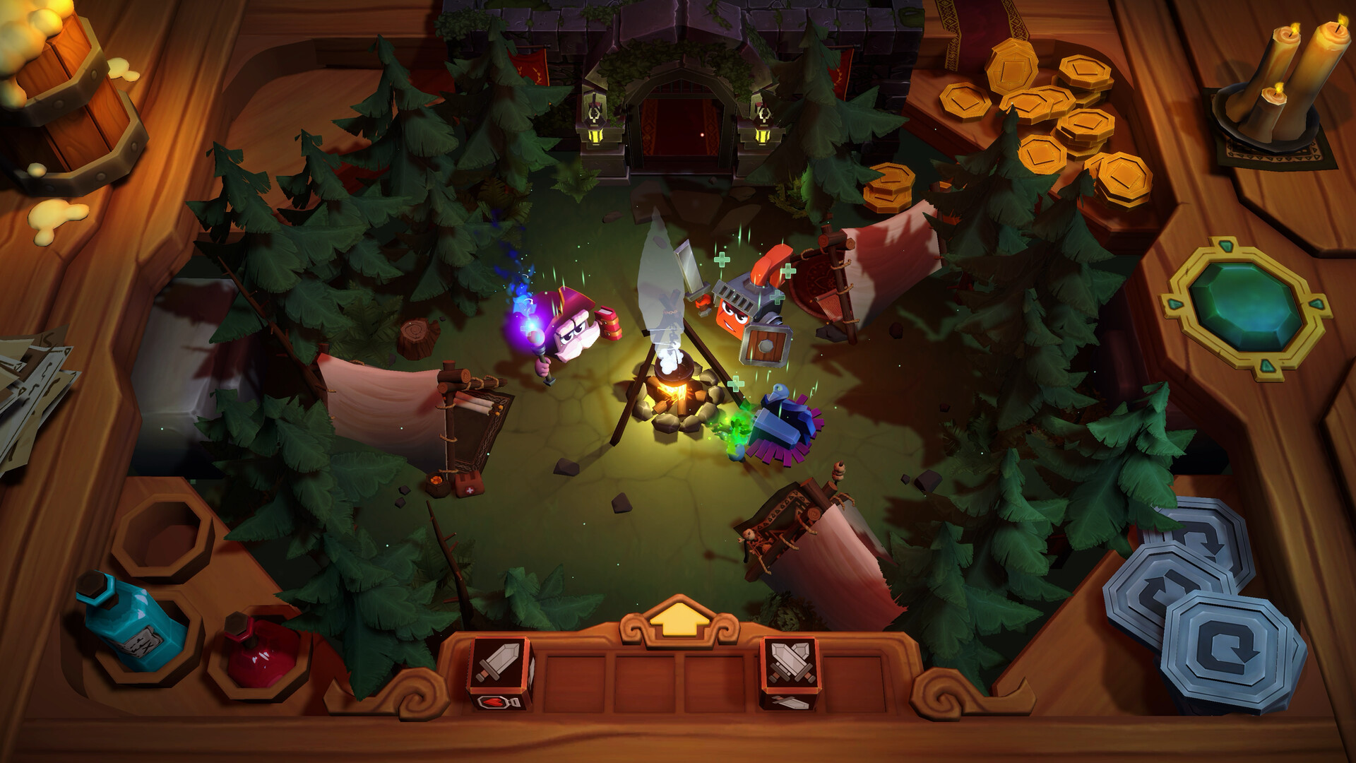 Clatter Throne screenshot 1