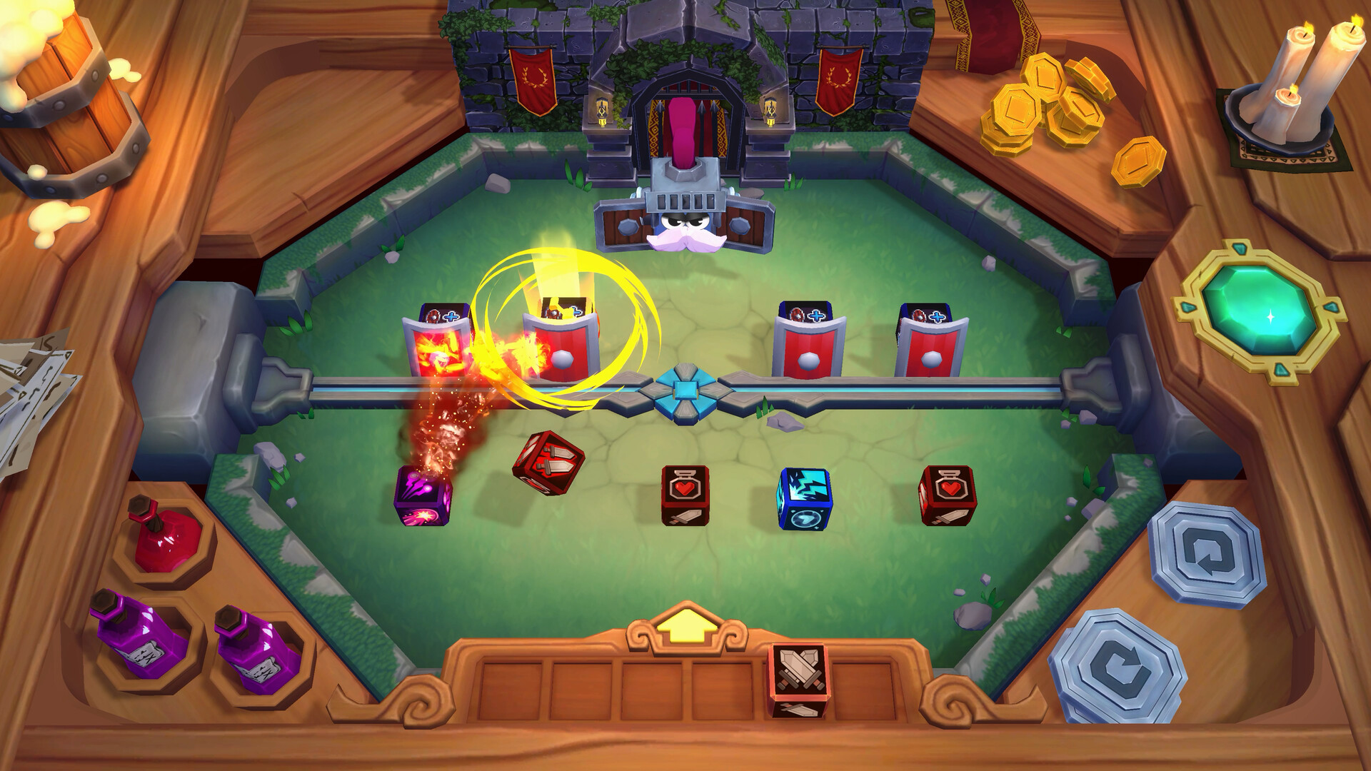 Clatter Throne screenshot 6