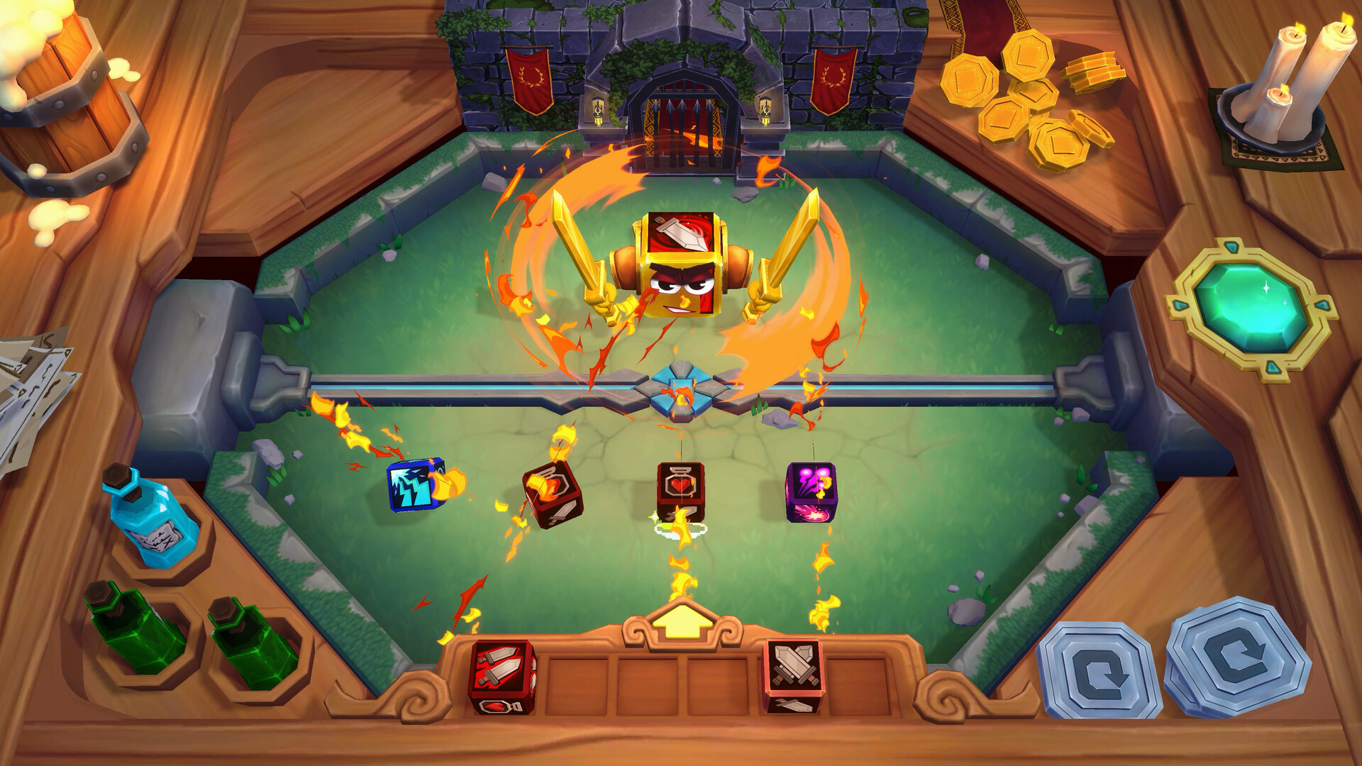 Clatter Throne screenshot 5