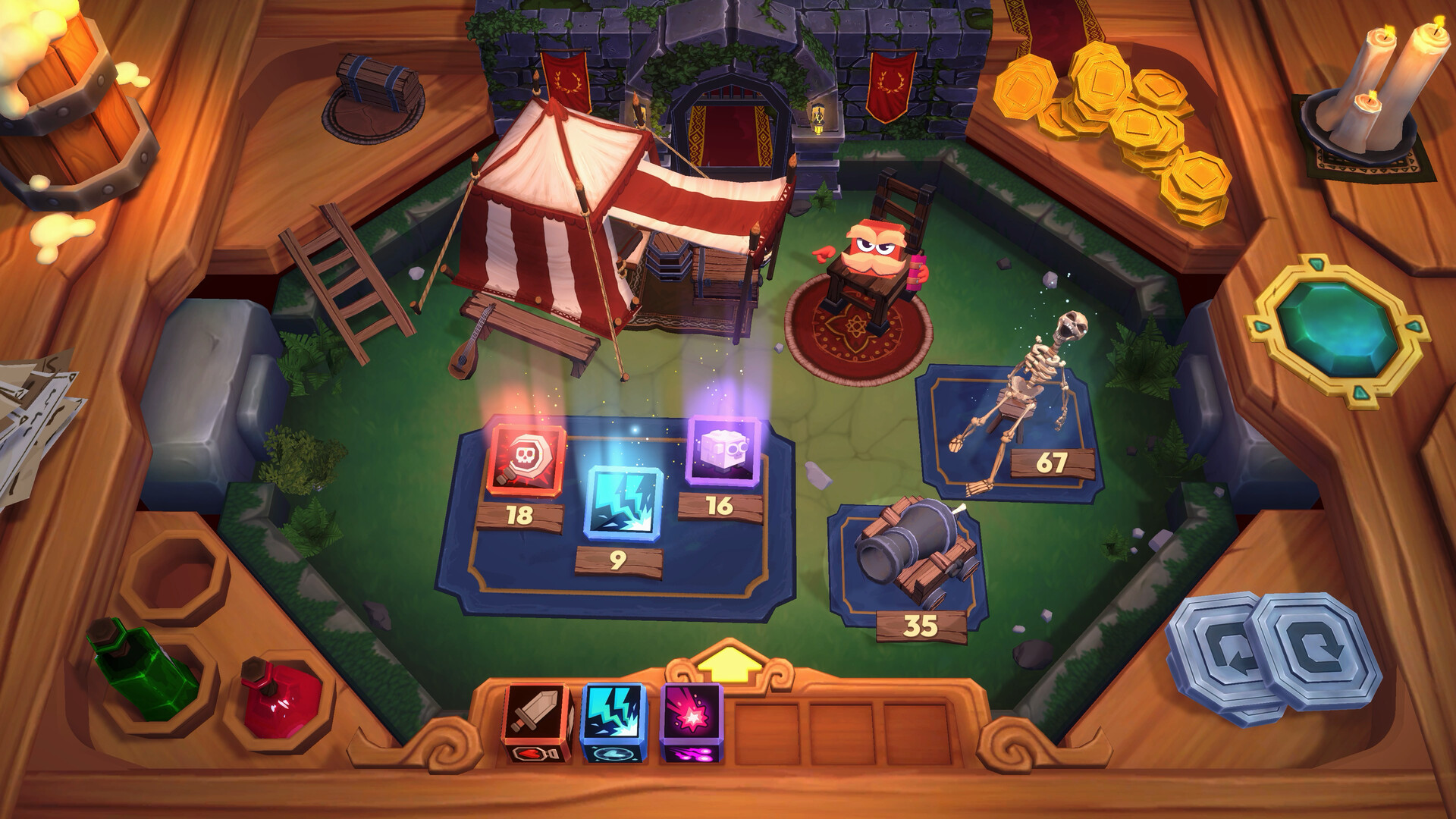 Clatter Throne screenshot 4