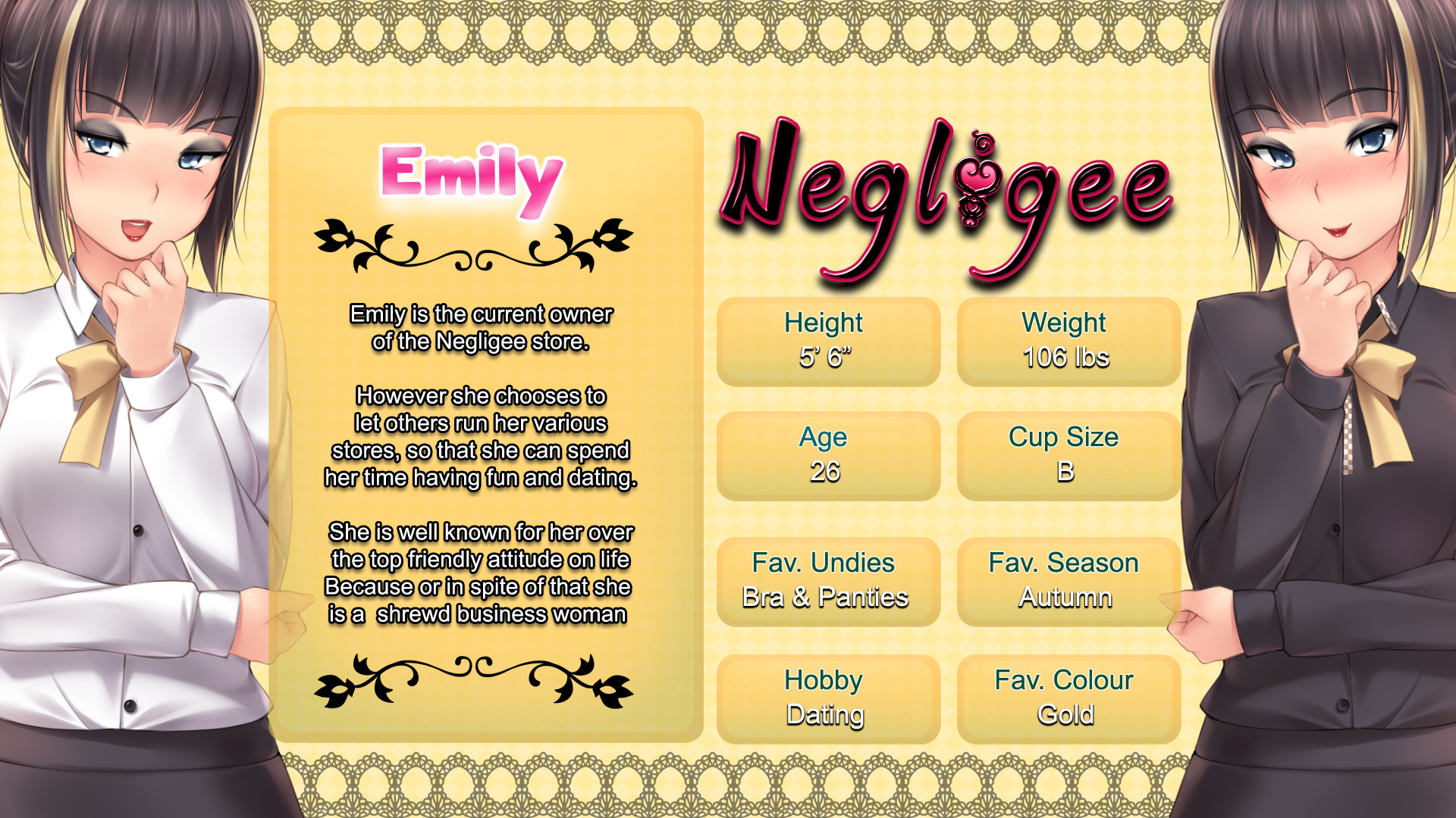 Negligee screenshot 10
