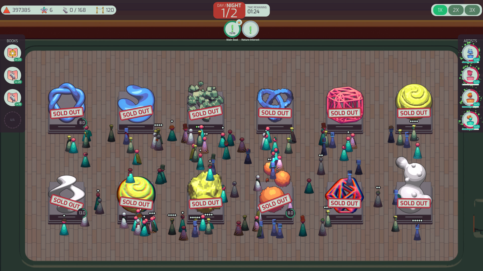 The Curator screenshot 2