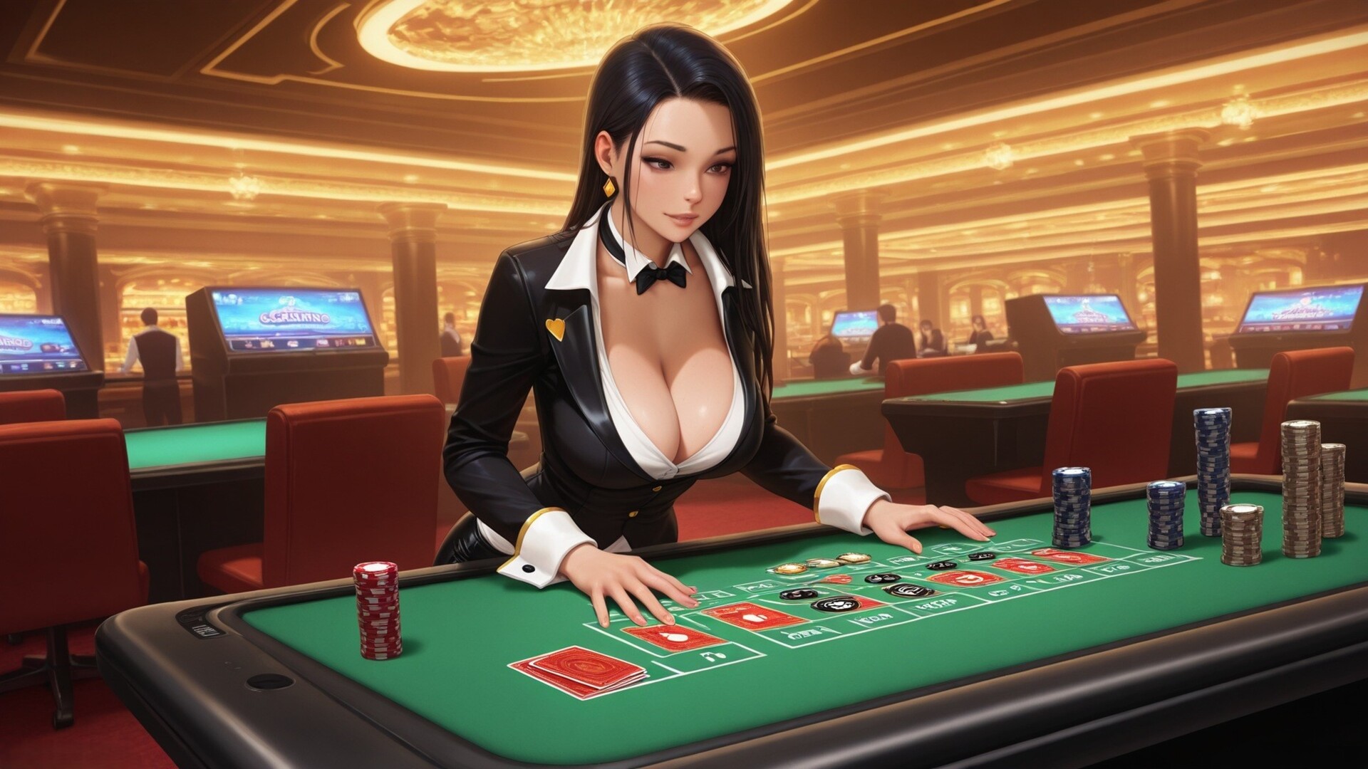 Waifu Casino screenshot 1