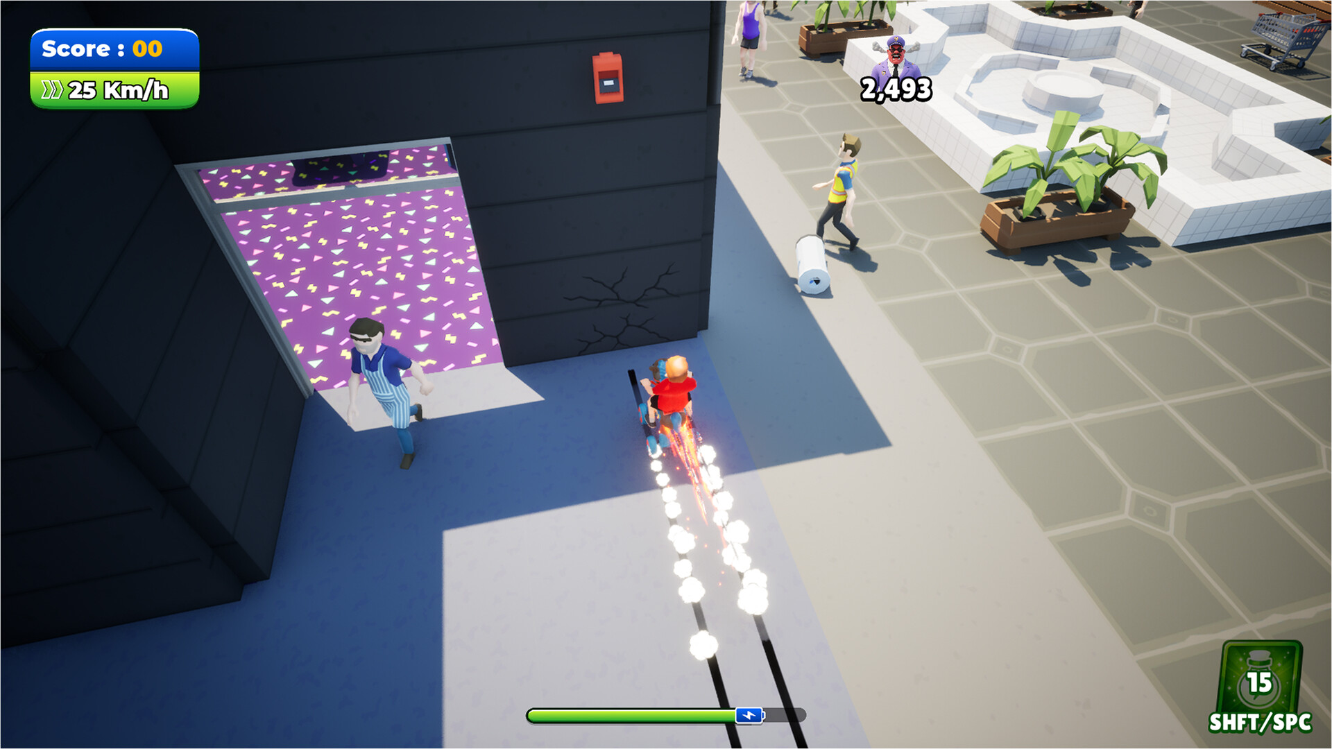 Mall Ryders screenshot 2