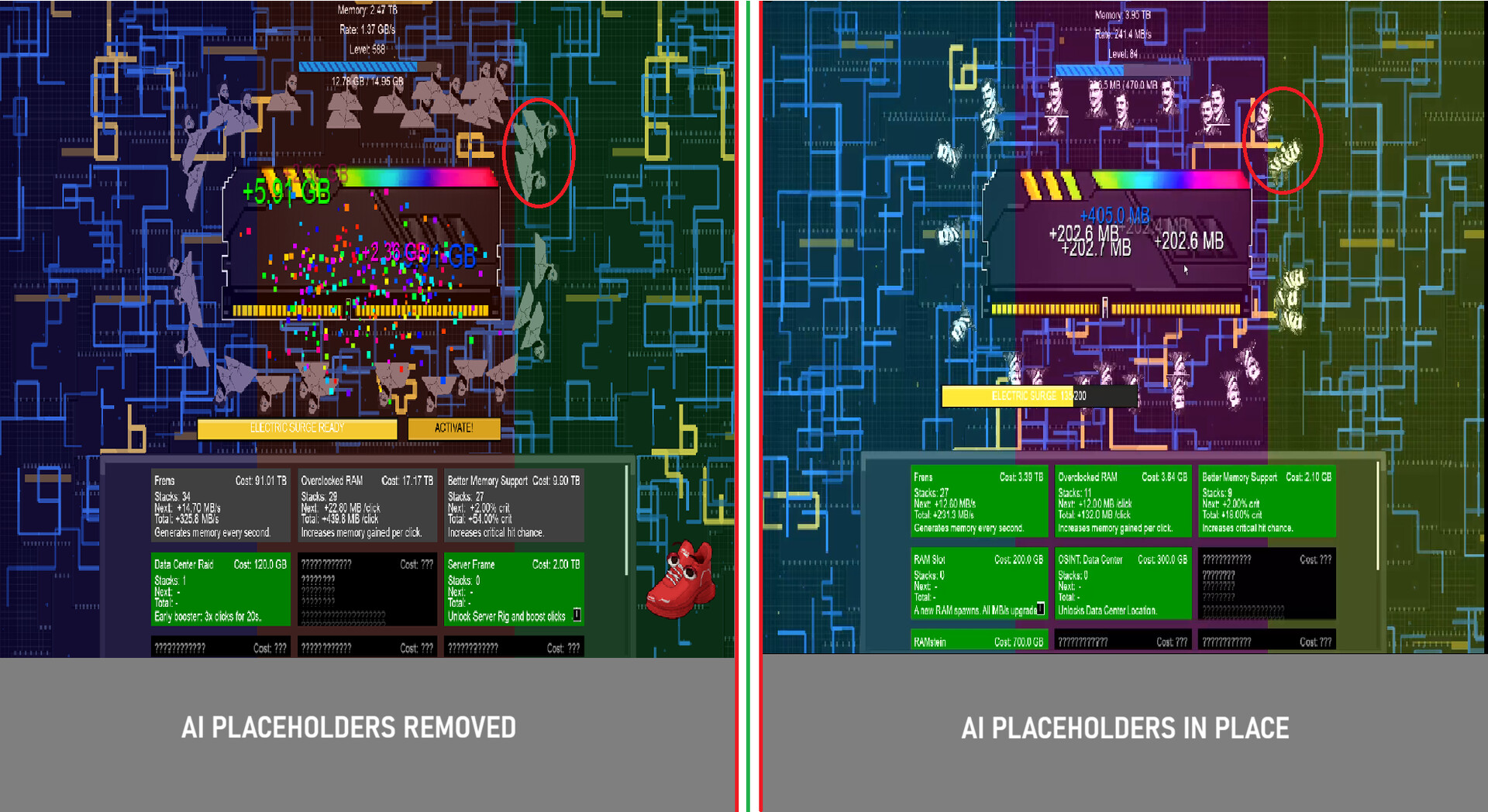 RAM Clicker screenshot 4