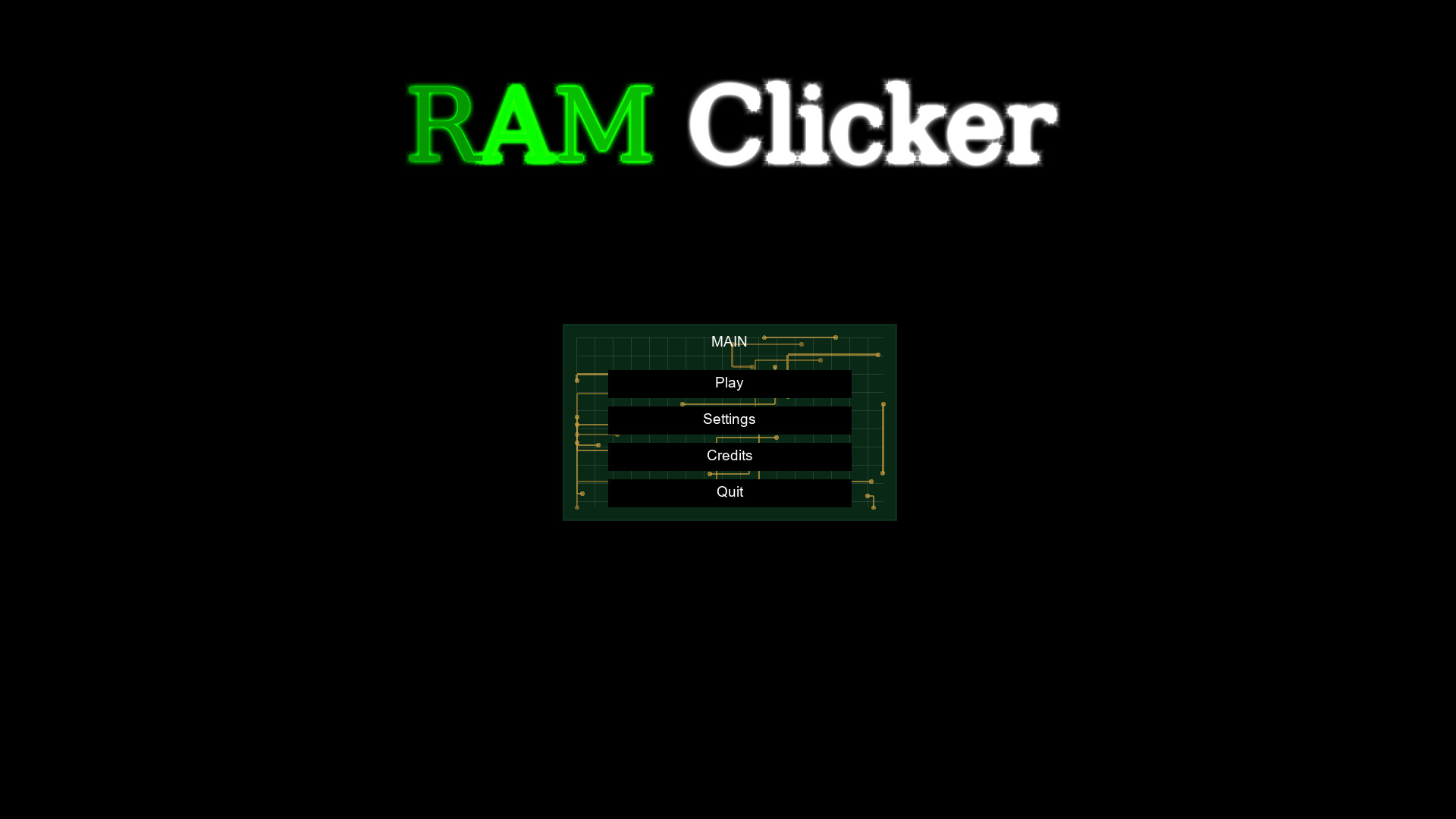 RAM Clicker screenshot 1