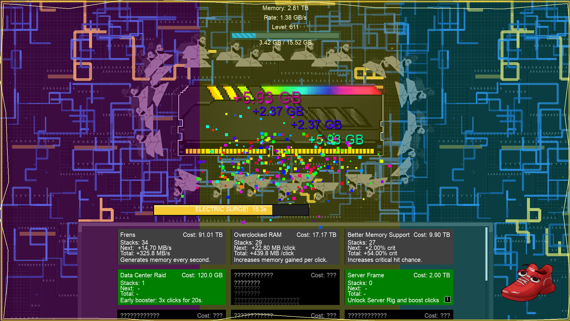 RAM Clicker screenshot 3