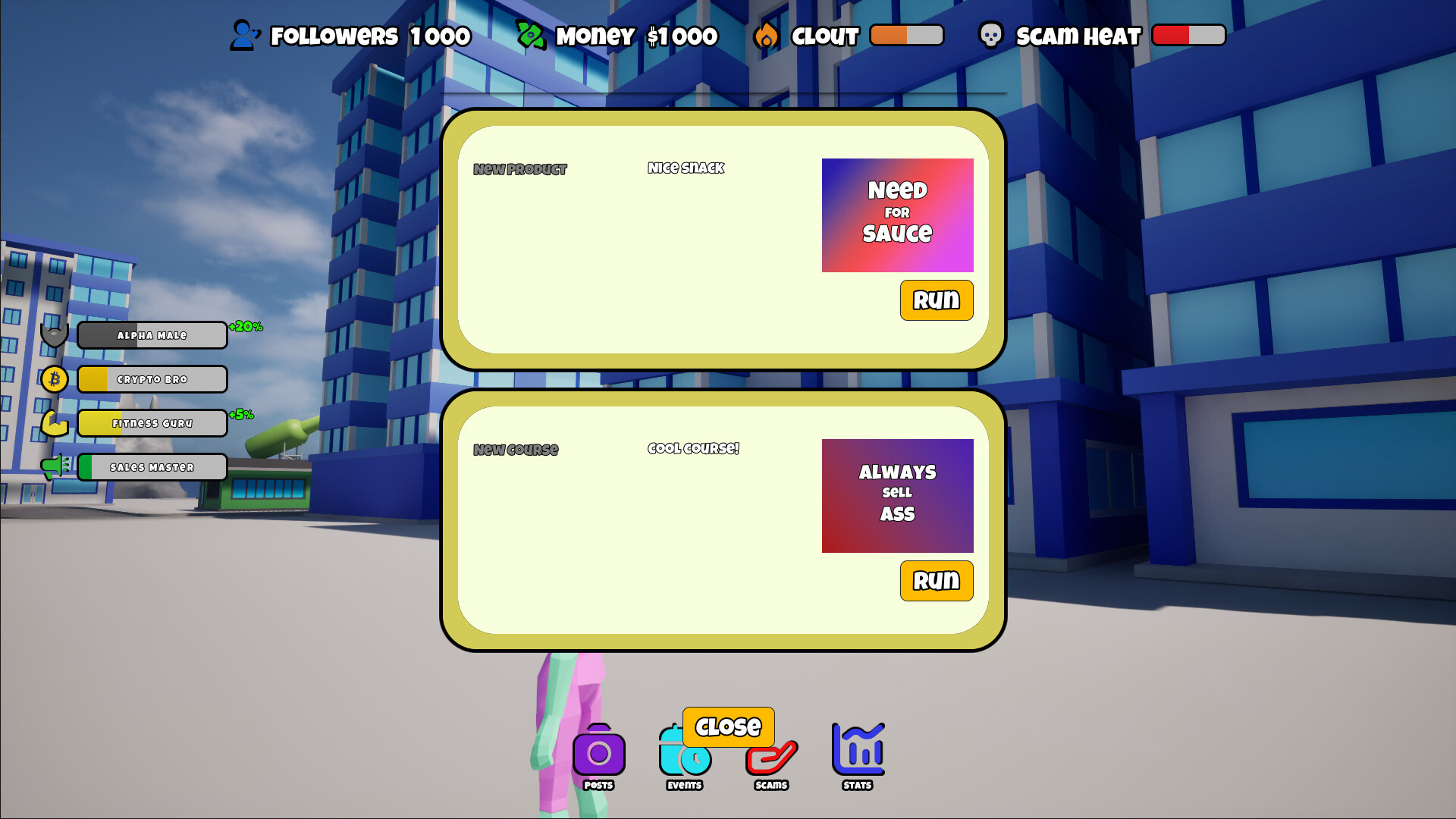 Fake It Till You Make It. Online Guru Simulator screenshot 5