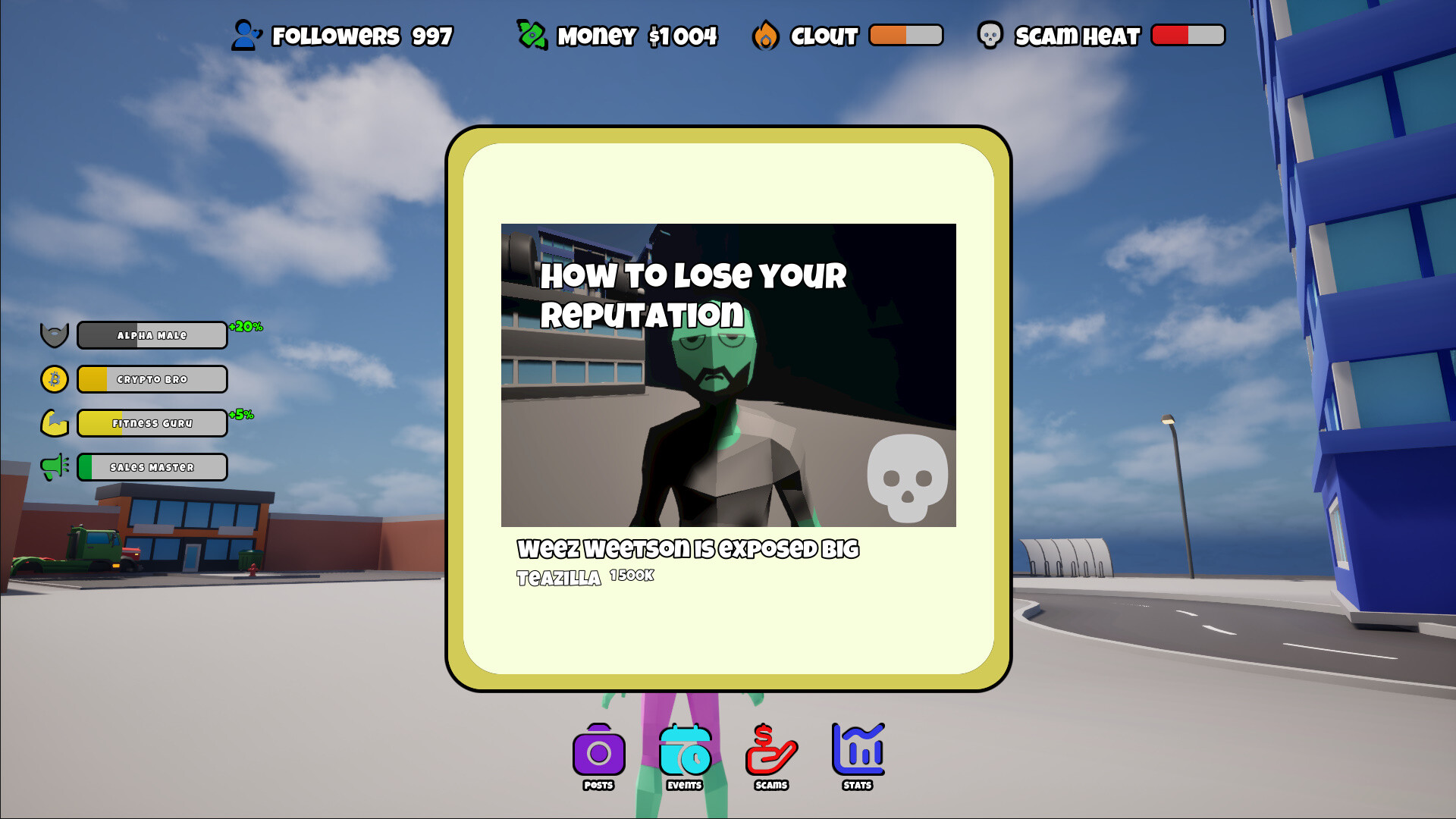 Fake It Till You Make It. Online Guru Simulator screenshot 6