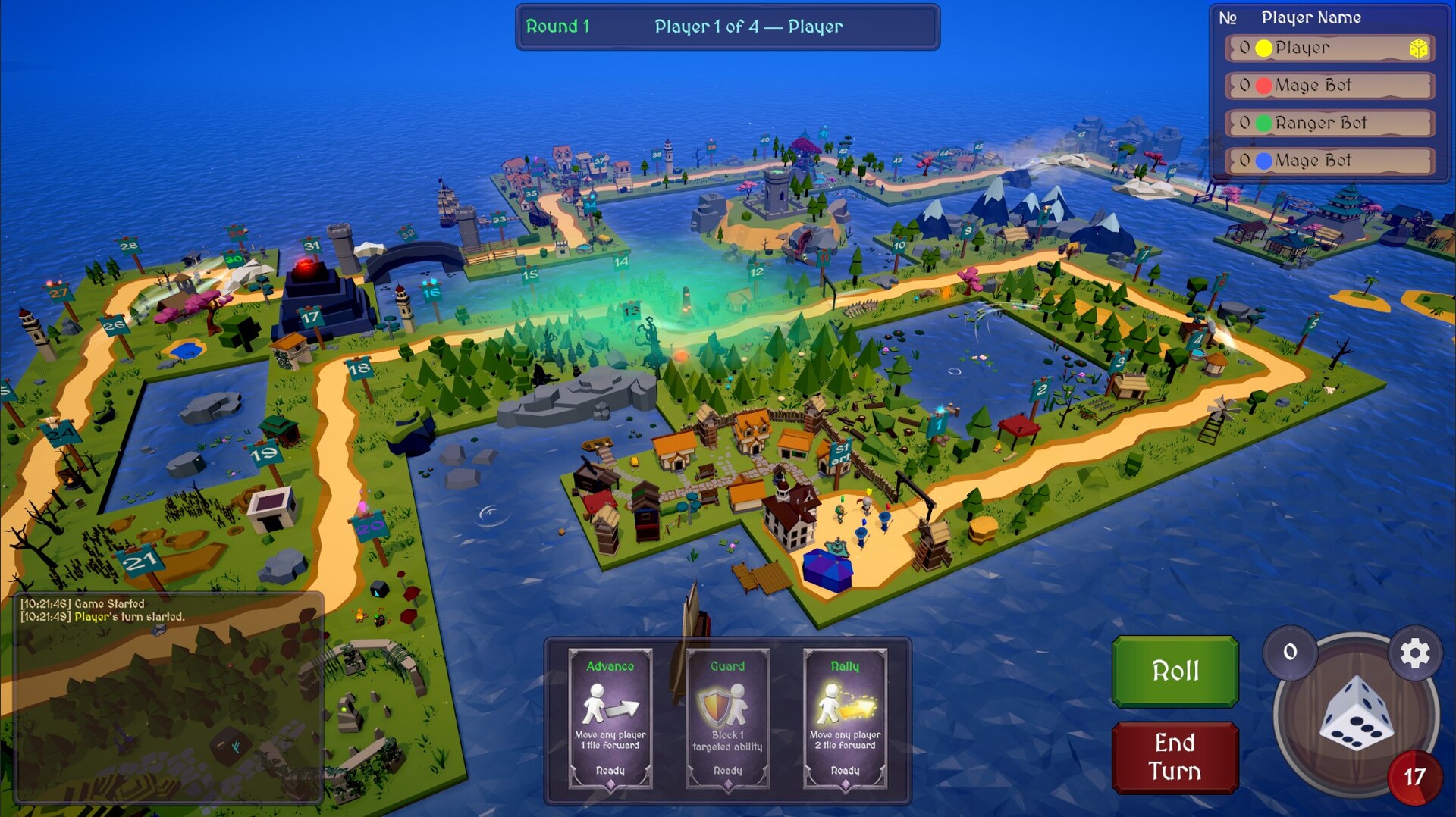 Dice'n'Go screenshot 1