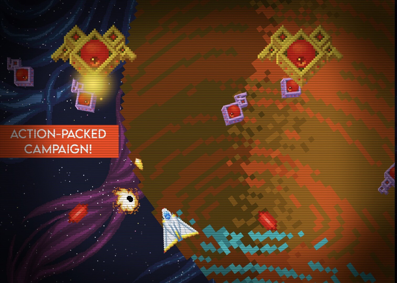 Cosmo Strike: Complete Edition screenshot 1