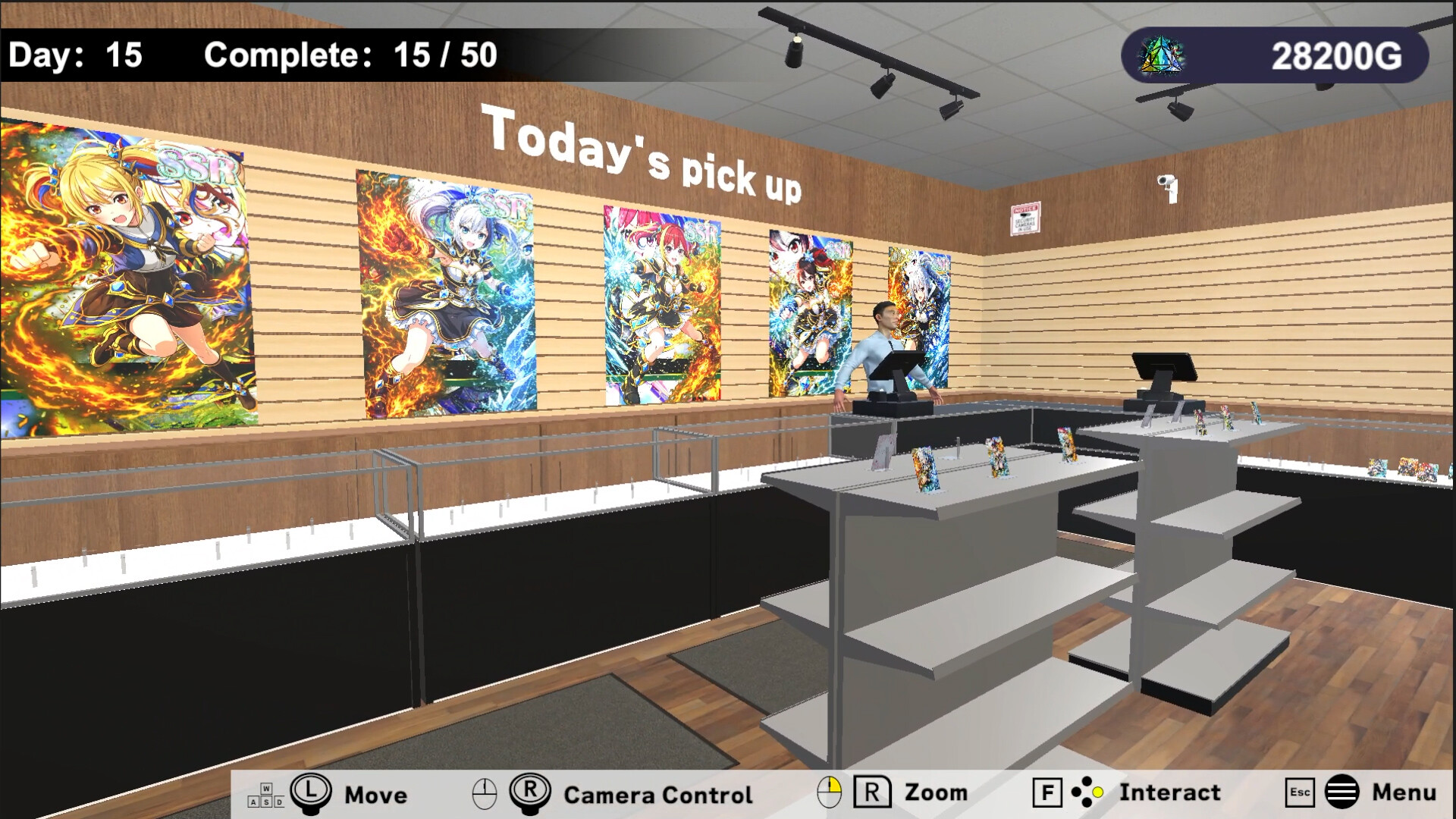 Isekai Mage Girl Gacha Pull Simulator: Elemental Card Collection screenshot 3