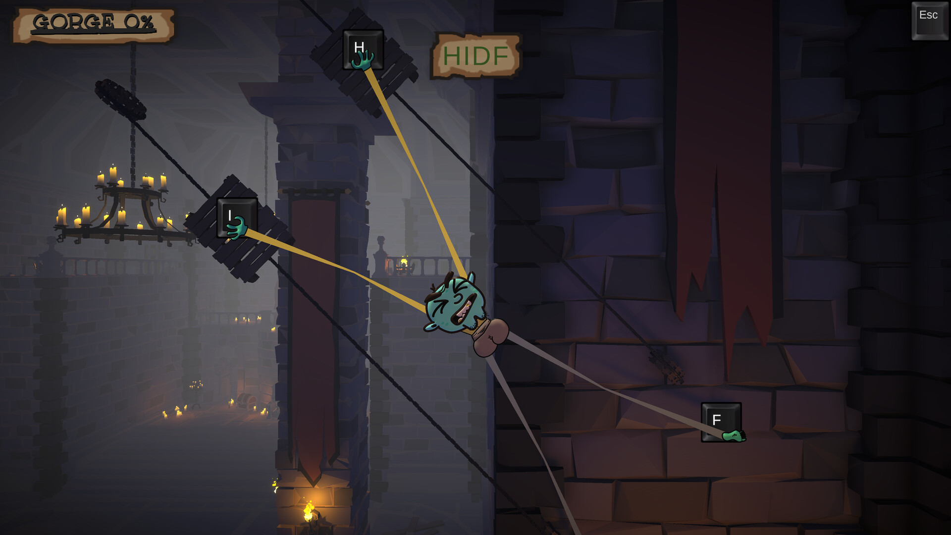 My Type of Goblin: A Climbing ASDFenture screenshot 2