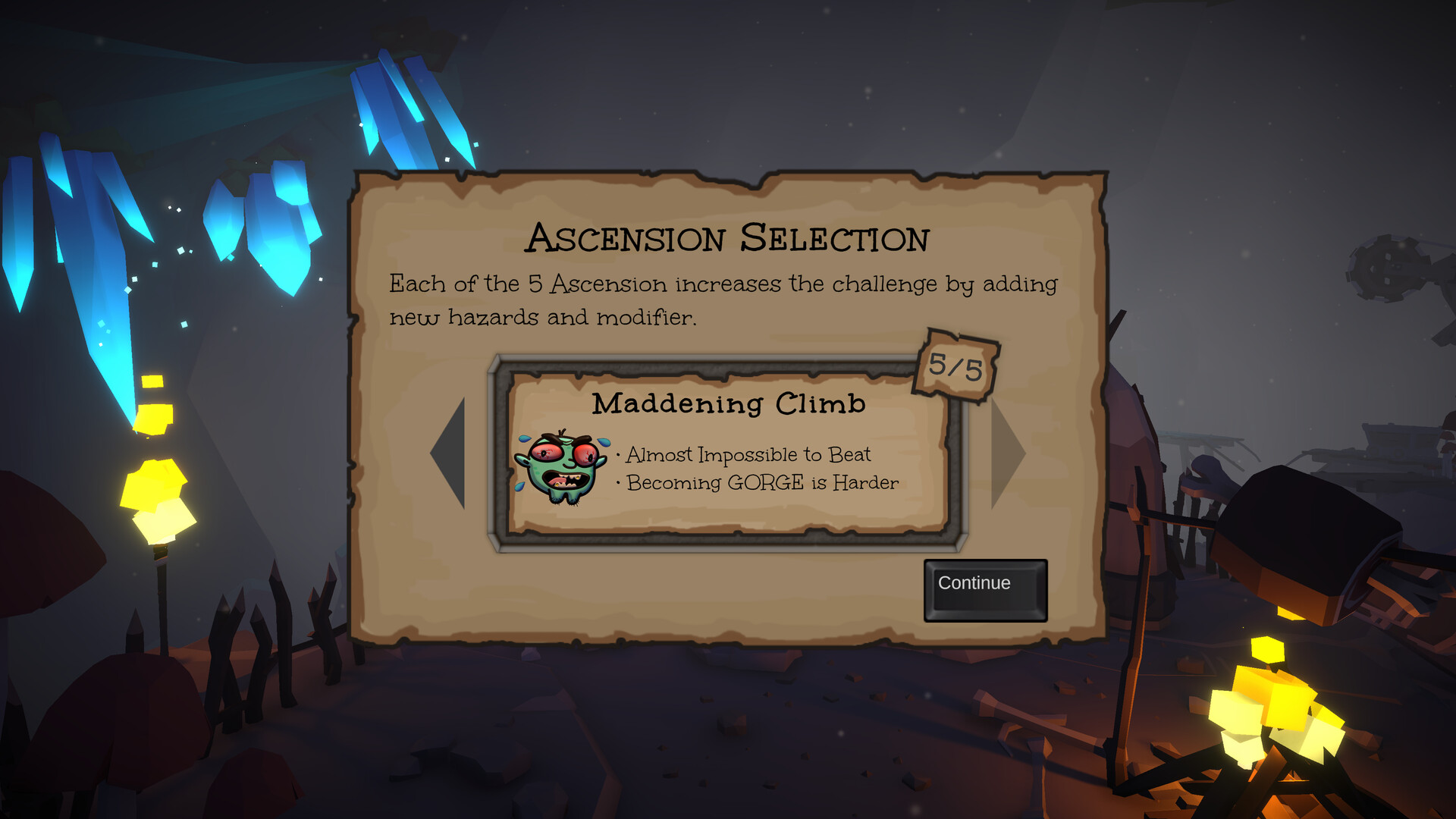 My Type of Goblin: A Climbing ASDFenture screenshot 12