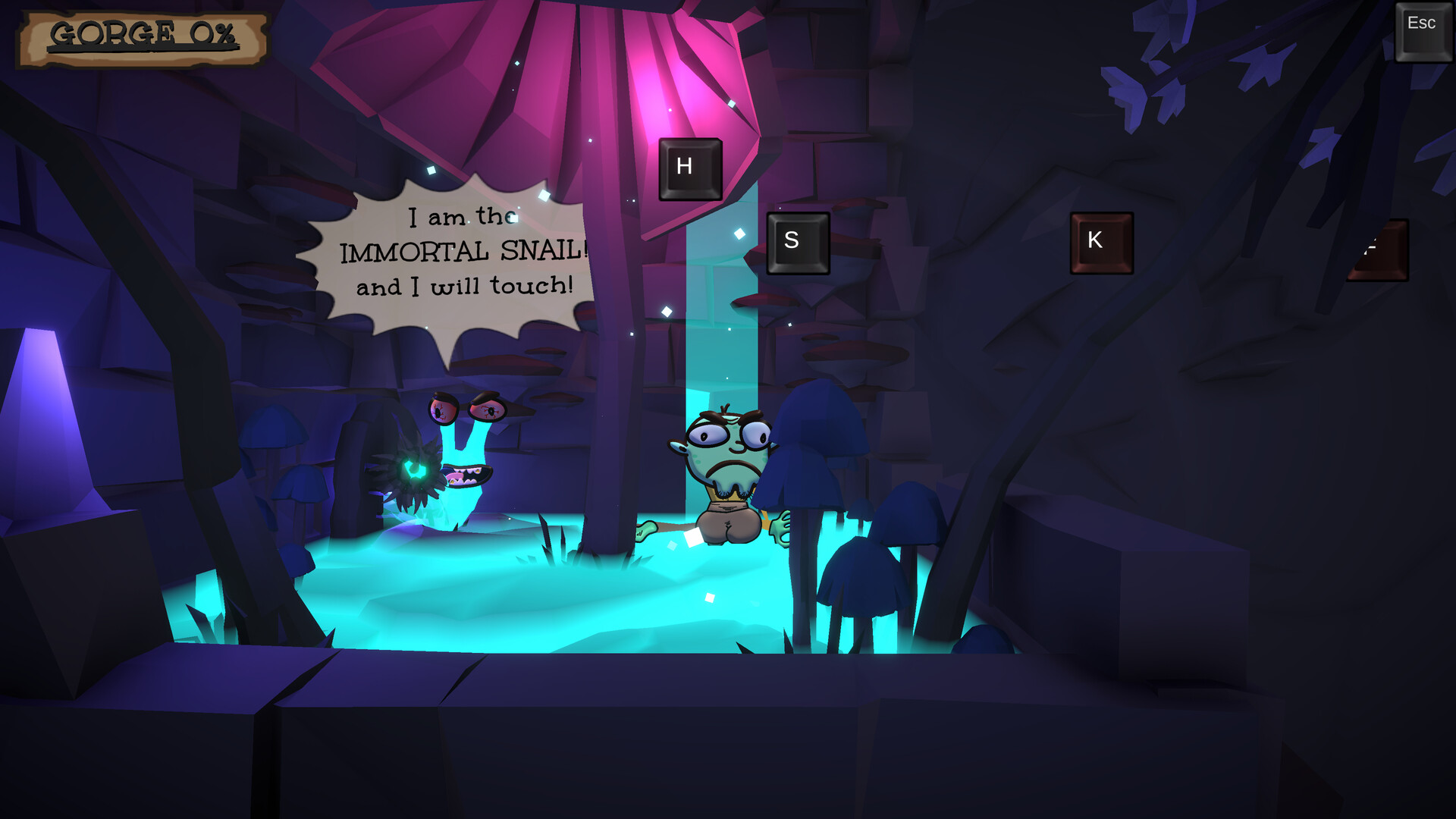 My Type of Goblin: A Climbing ASDFenture screenshot 8