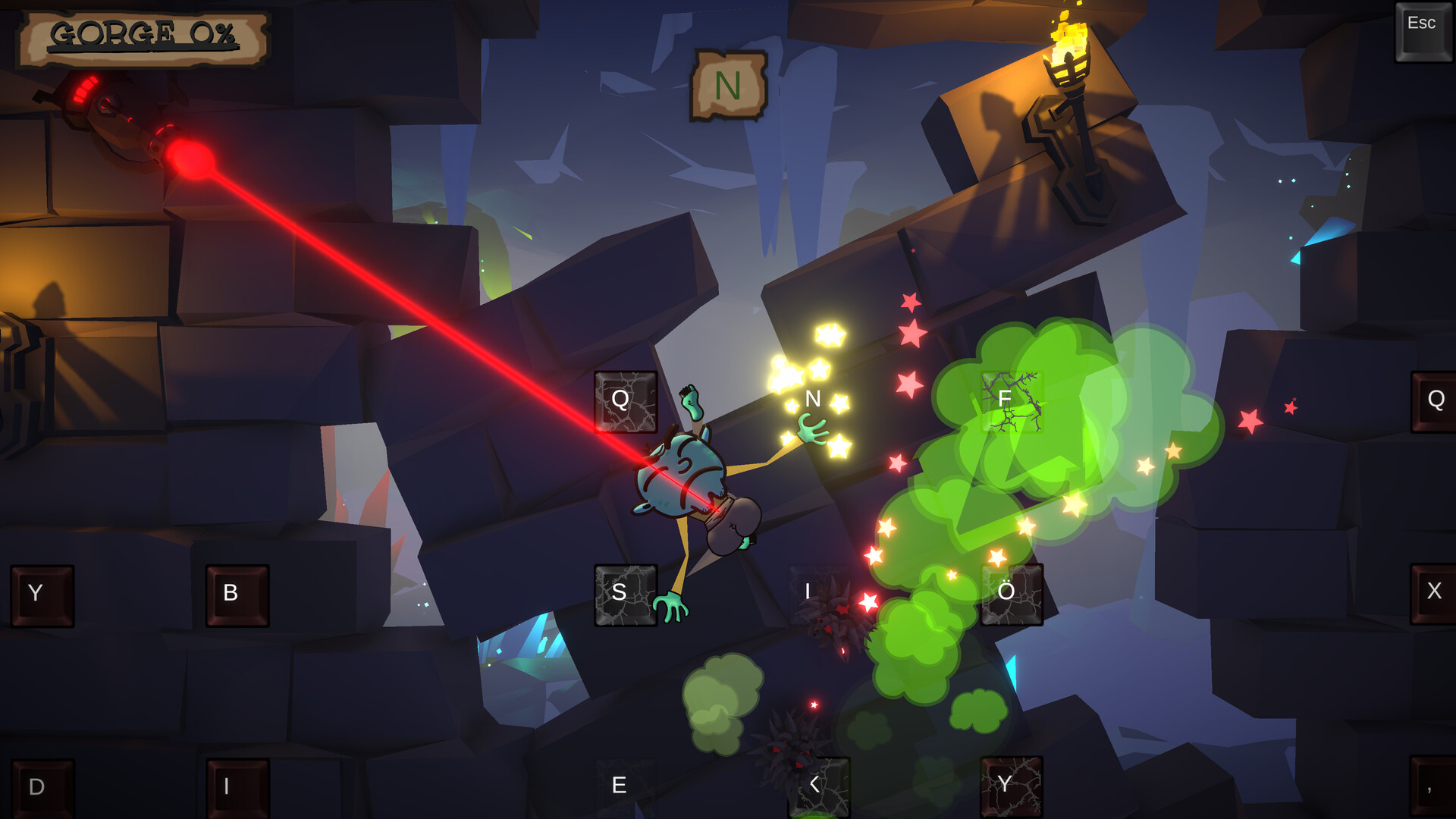 My Type of Goblin: A Climbing ASDFenture screenshot 7
