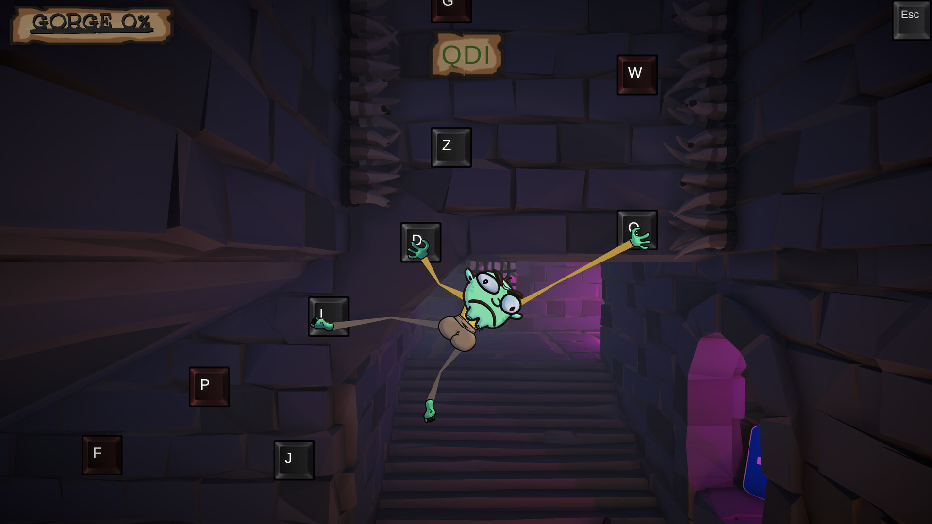 My Type of Goblin: A Climbing ASDFenture screenshot 1