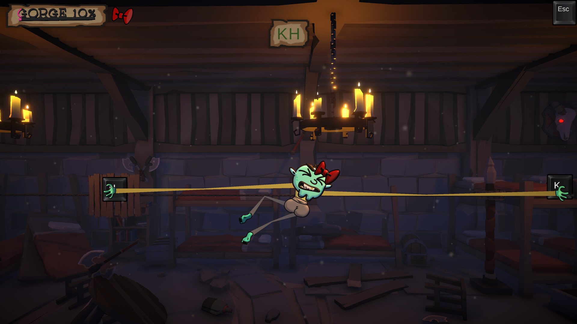 My Type of Goblin: A Climbing ASDFenture screenshot 11