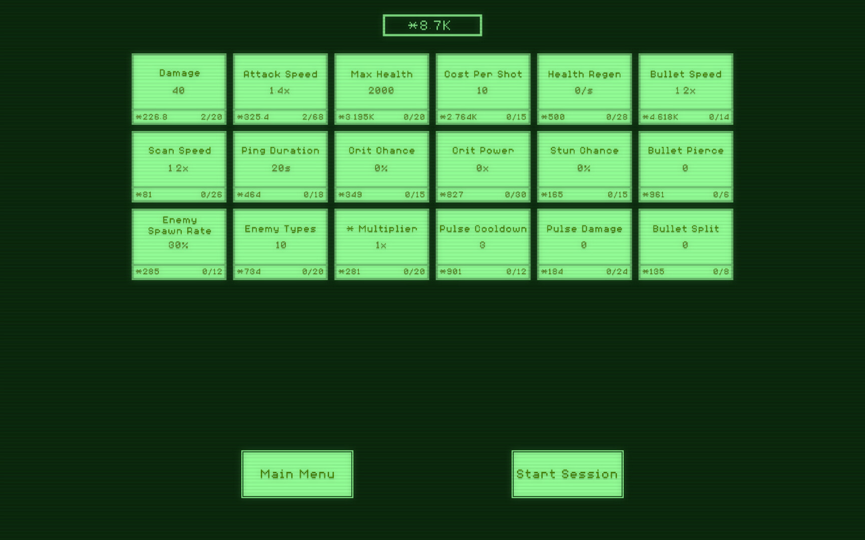 Pulse Sweep screenshot 2