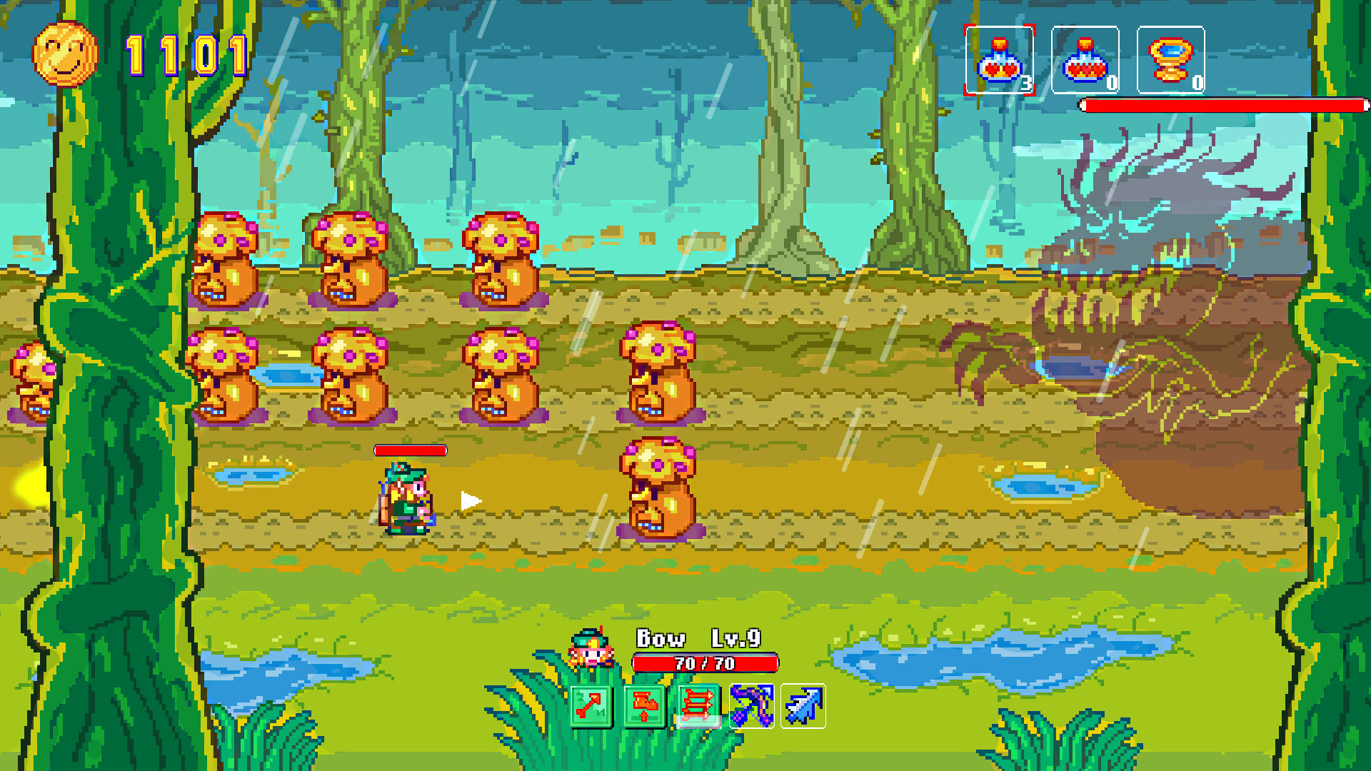 Axe, Bow & Staff screenshot 2