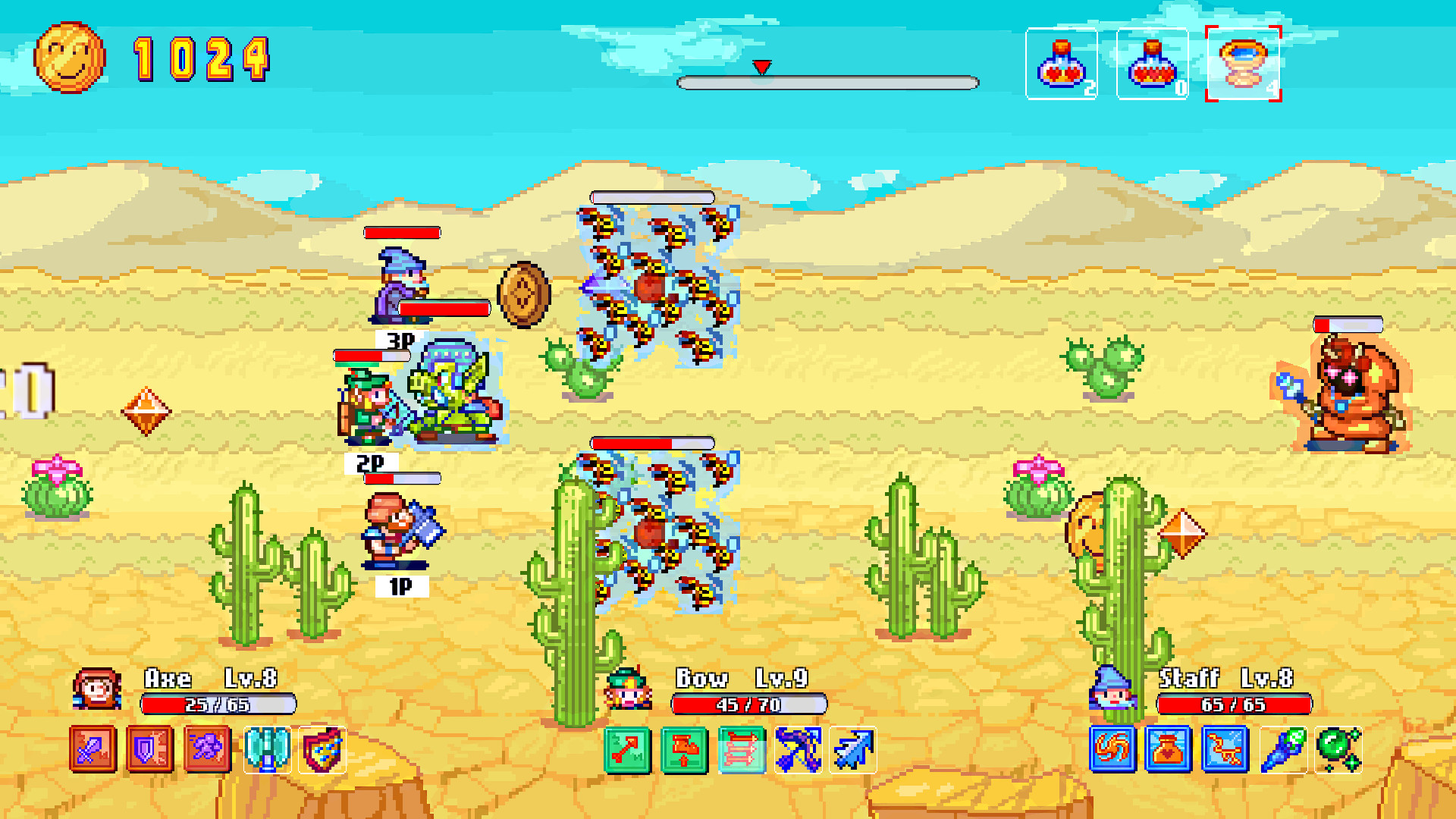 Axe, Bow & Staff screenshot 4