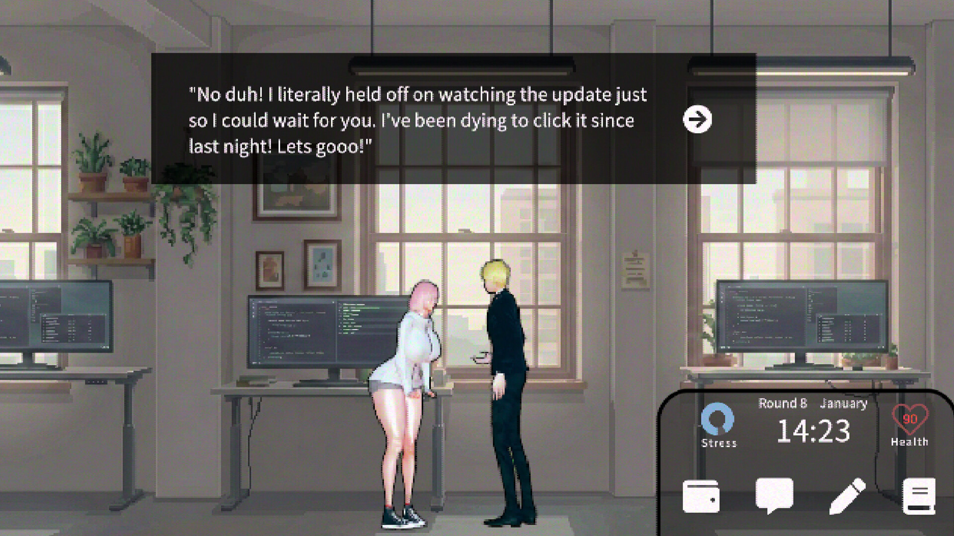 Breadwinner Simulator screenshot 4