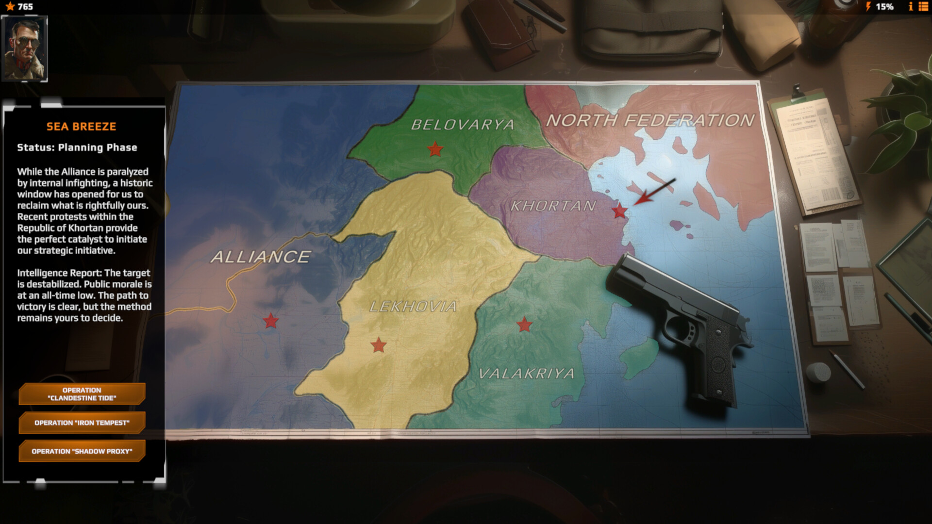 Strategic Surge screenshot 2