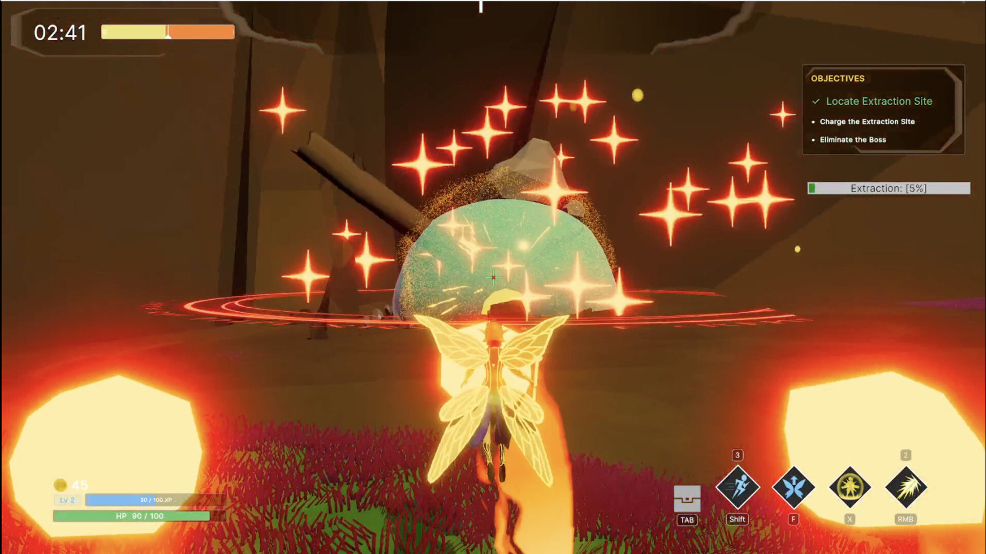 Cradle of the Rift screenshot 6