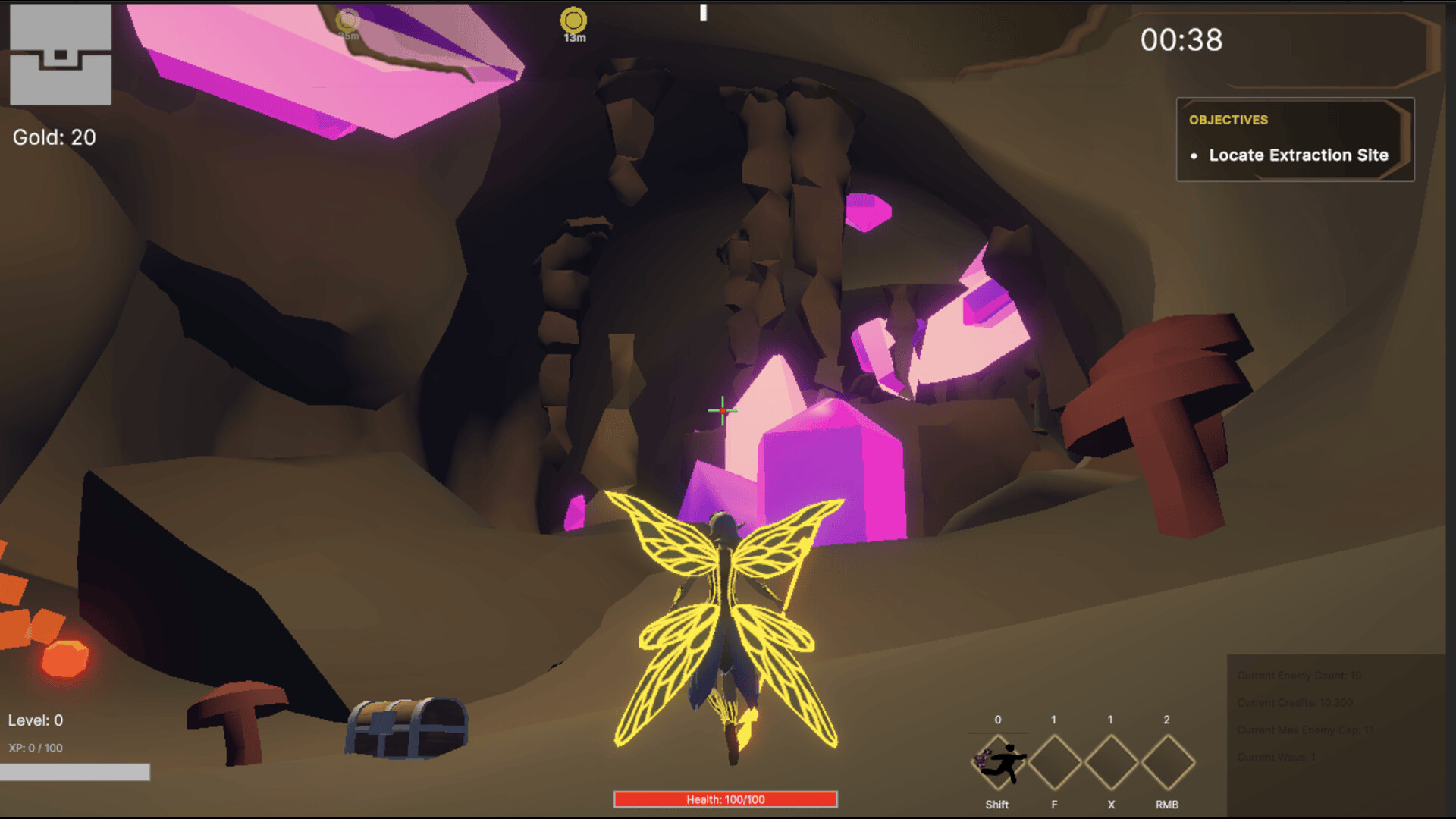 Cradle of the Rift screenshot 3