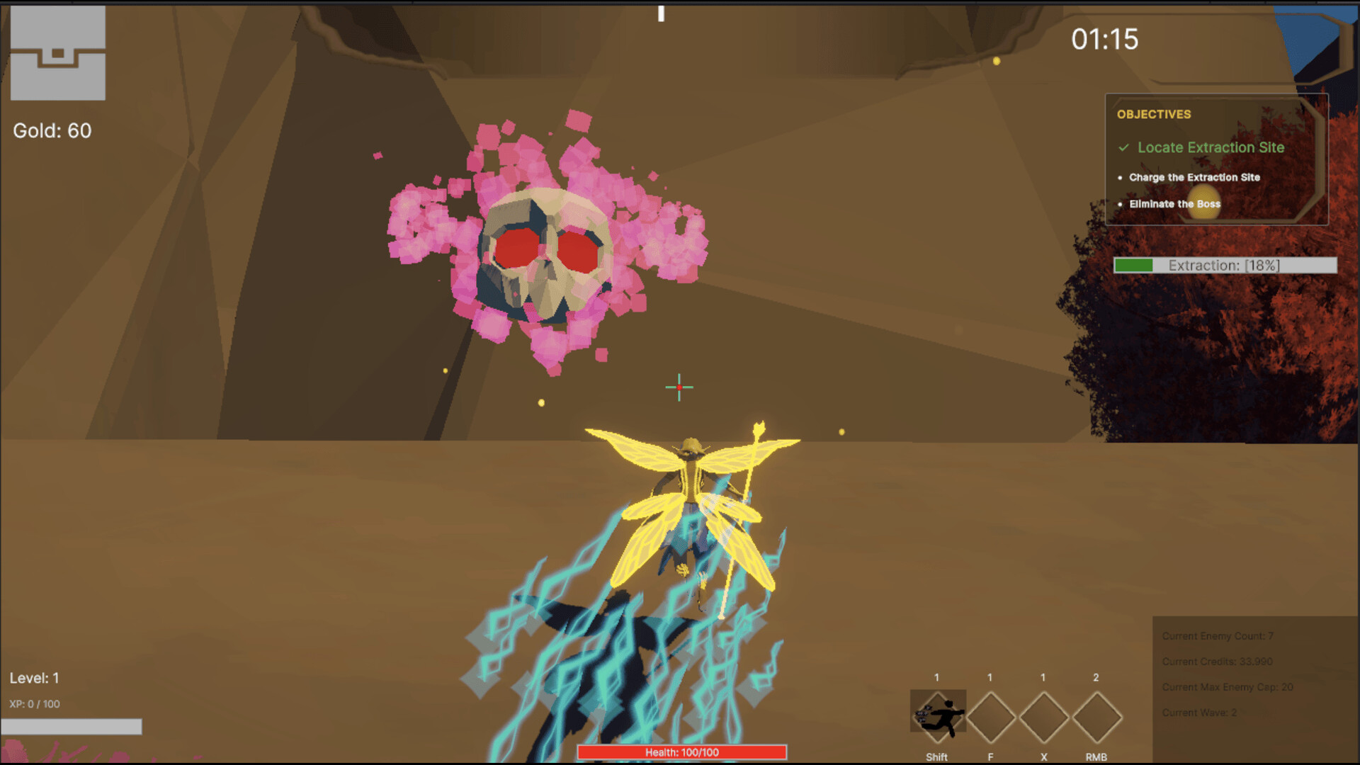 Cradle of the Rift screenshot 2
