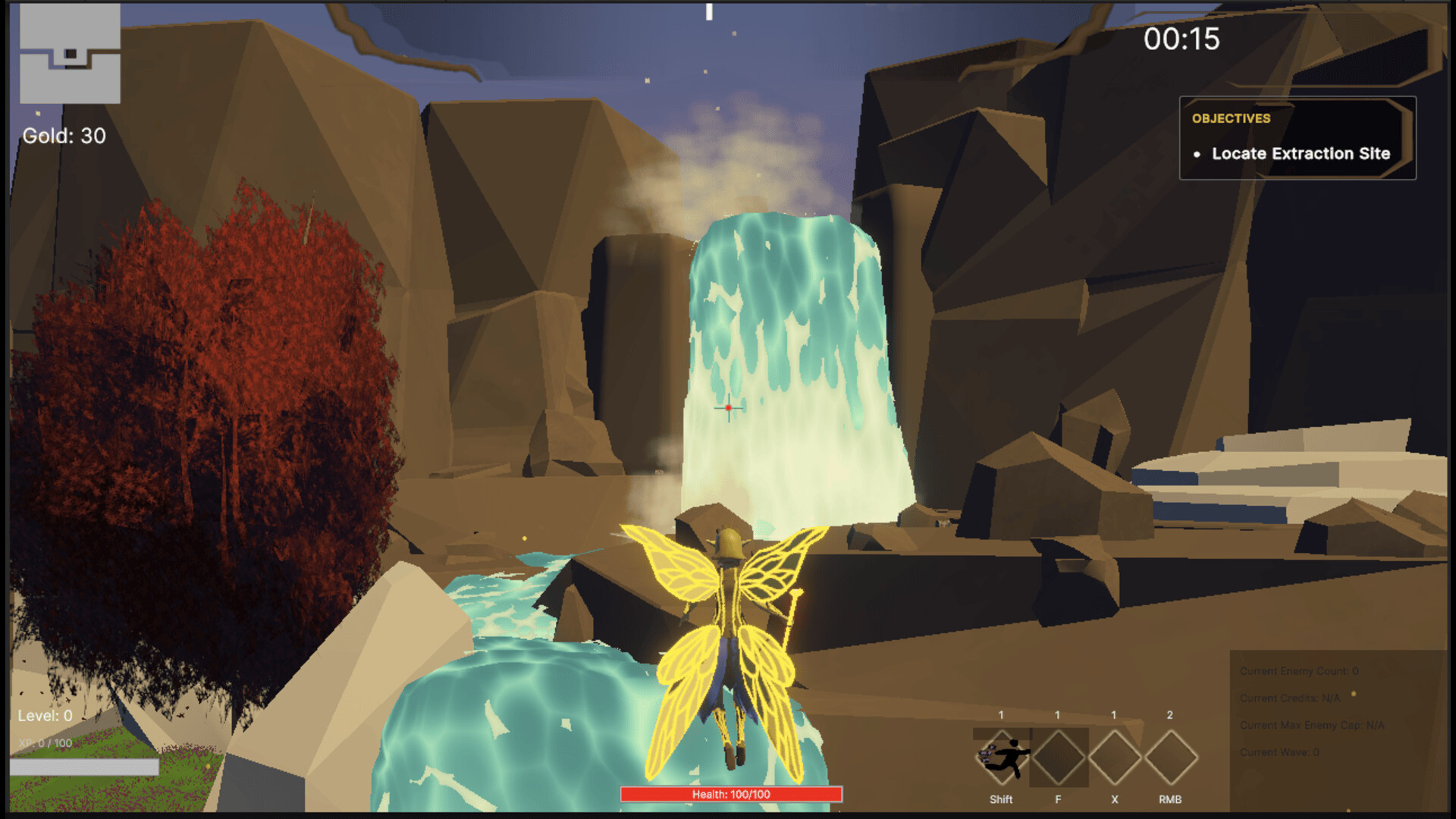 Cradle of the Rift screenshot 1