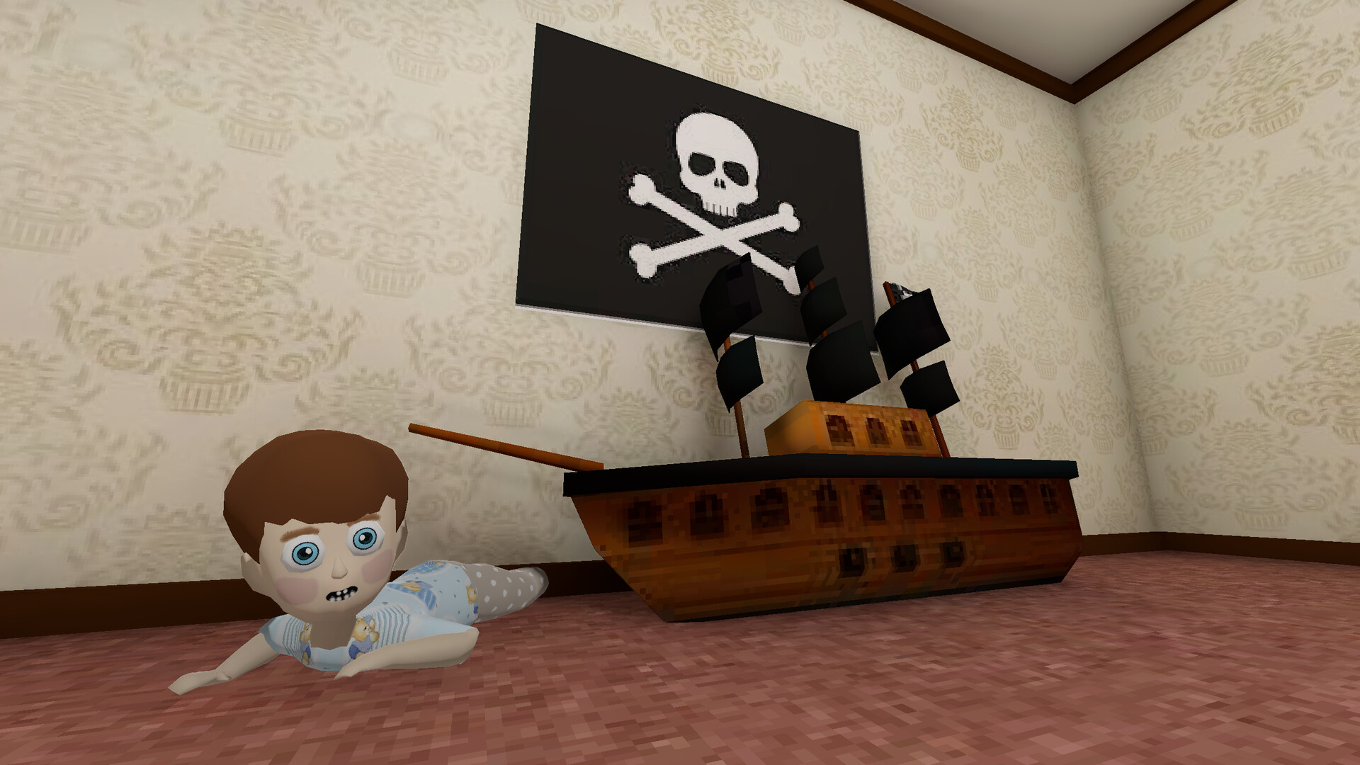 Creepy Peepy screenshot 1
